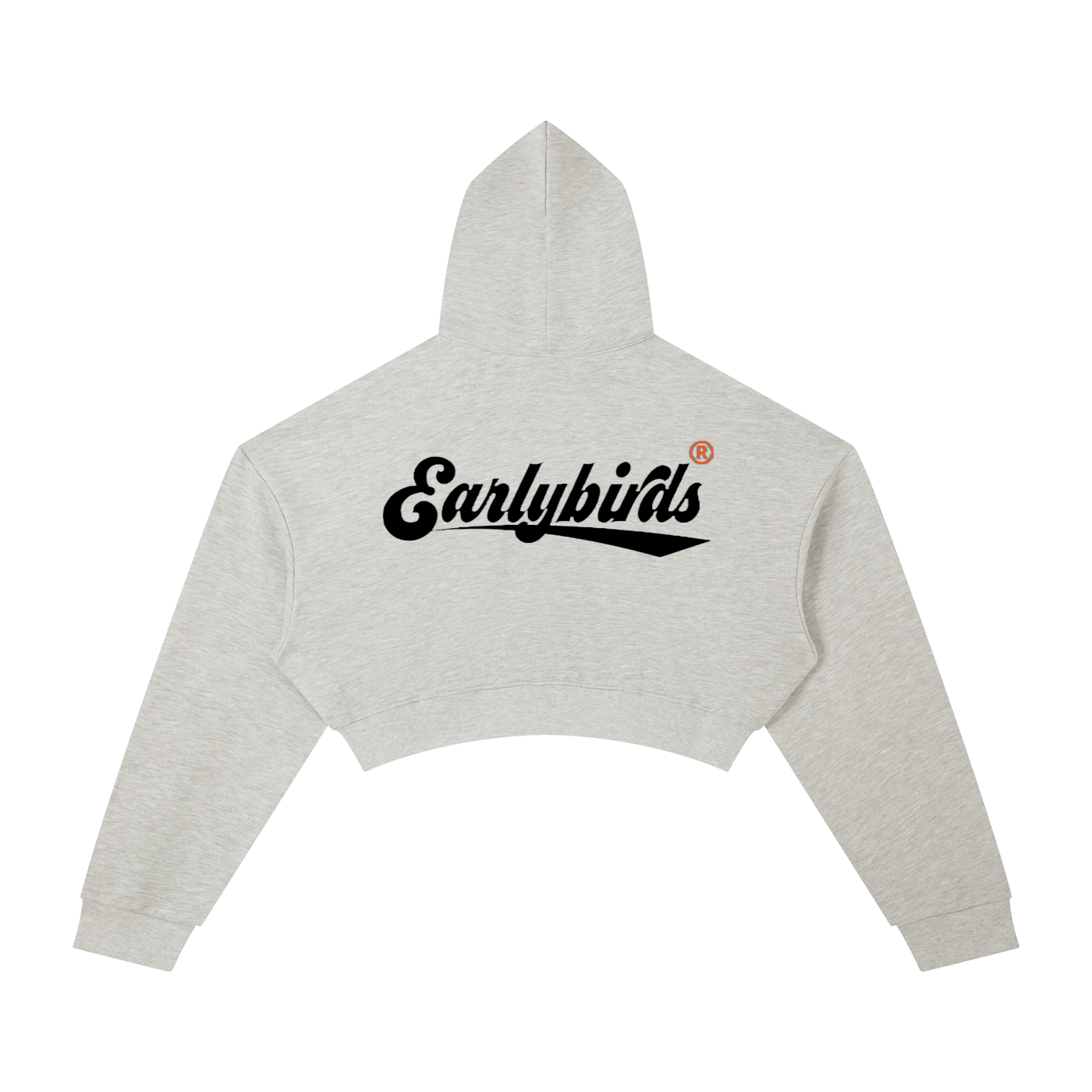 Earlybirds Cropped Hoodie