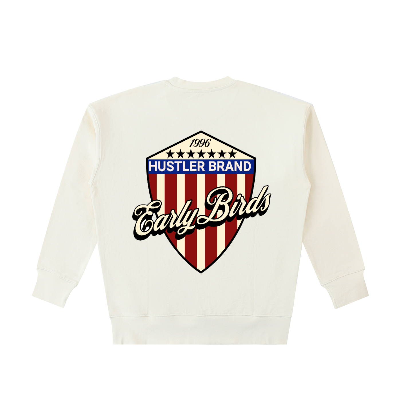 Earlybirds Flag Heavyweight Cotton Sweatshirt