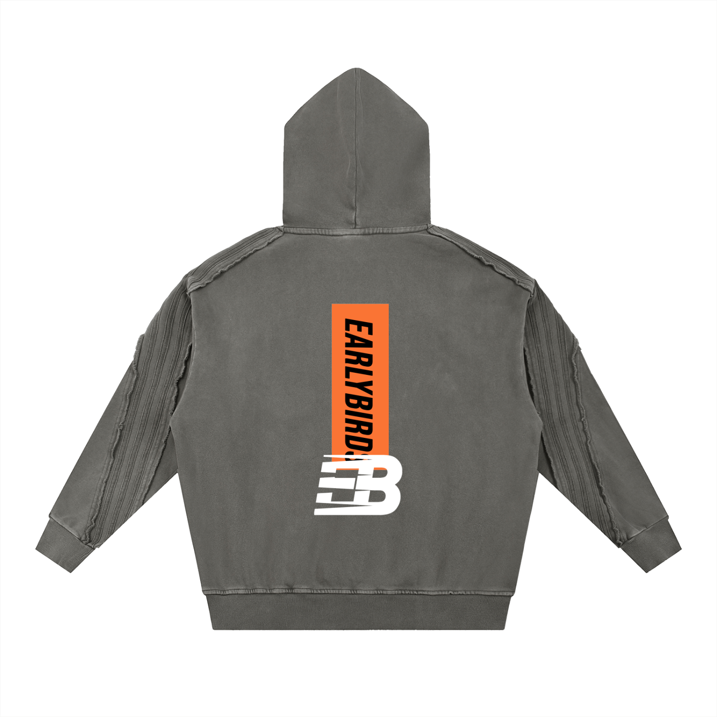 Earlybirds Tape Raw Edge Hoodie