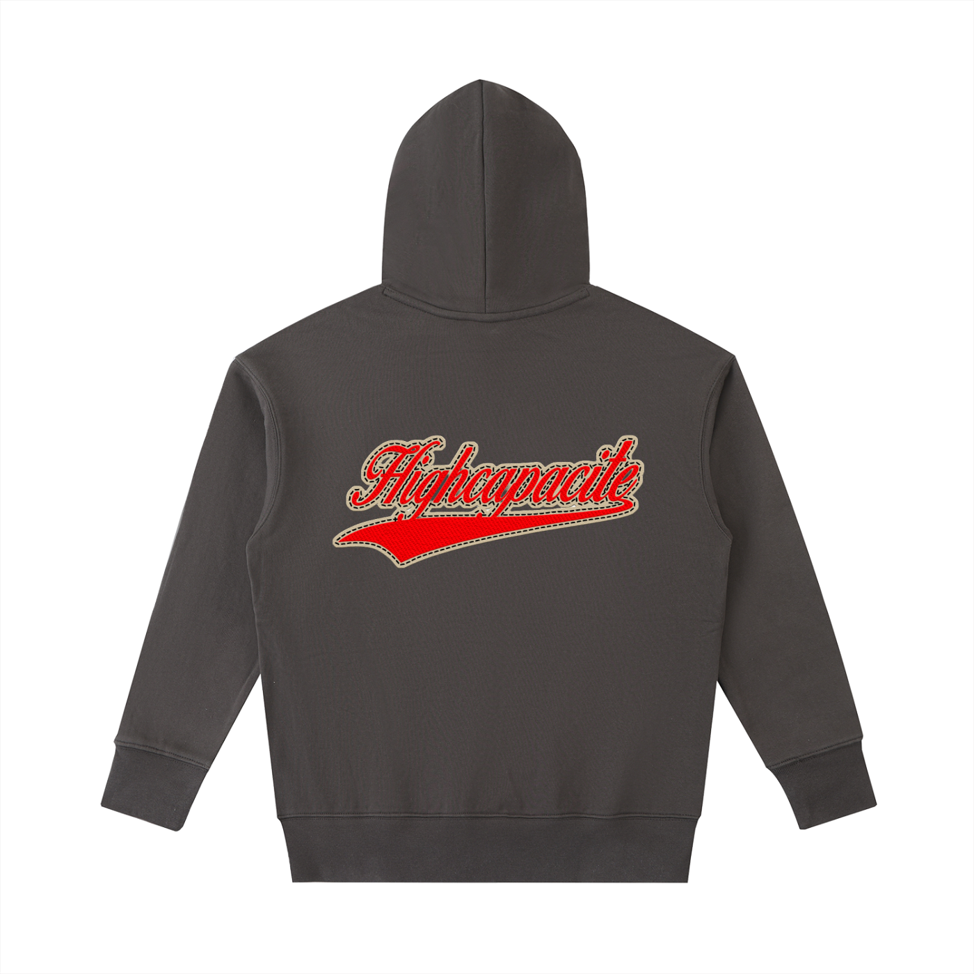 Boston Sign Heavyweight Cotton Hoodie