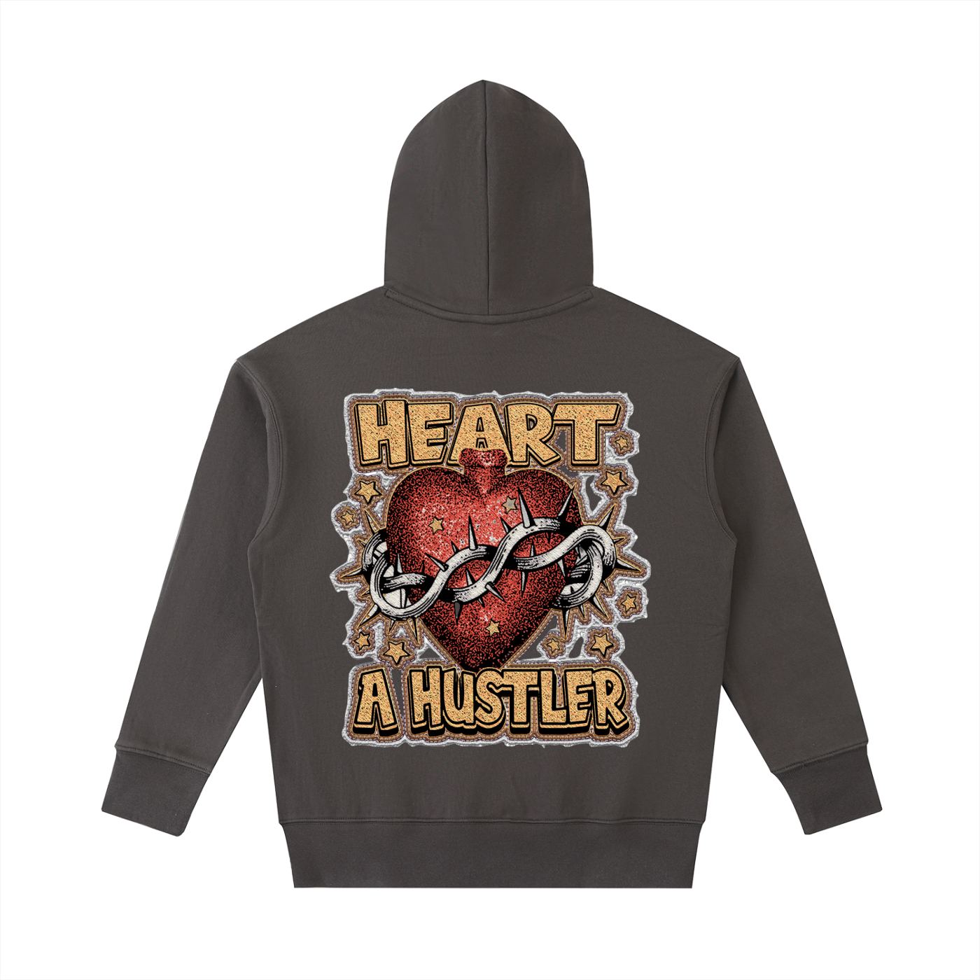 High Capacite Heavyweight Cotton Hoodie