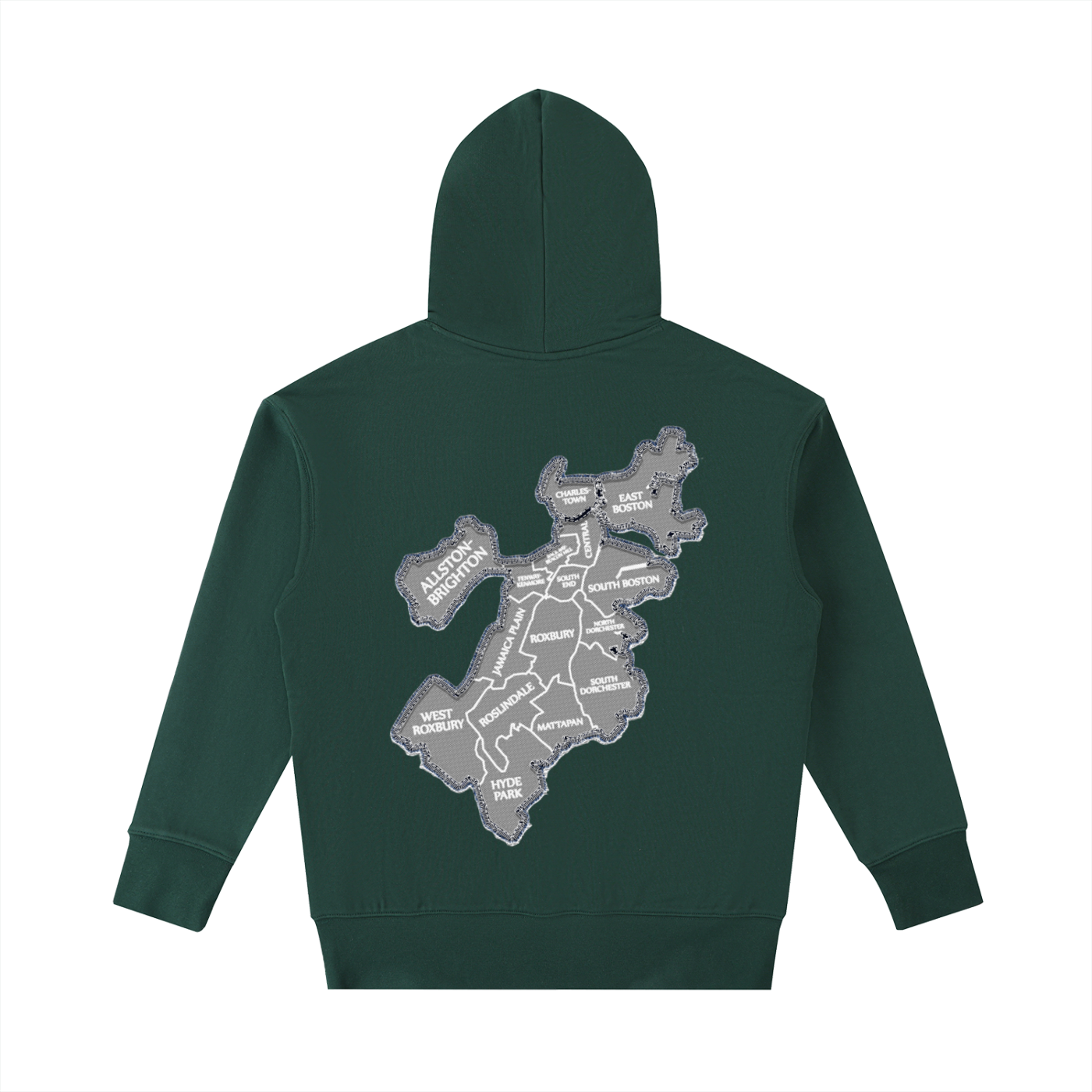 High Capacite Heavyweight Cotton Hoodie