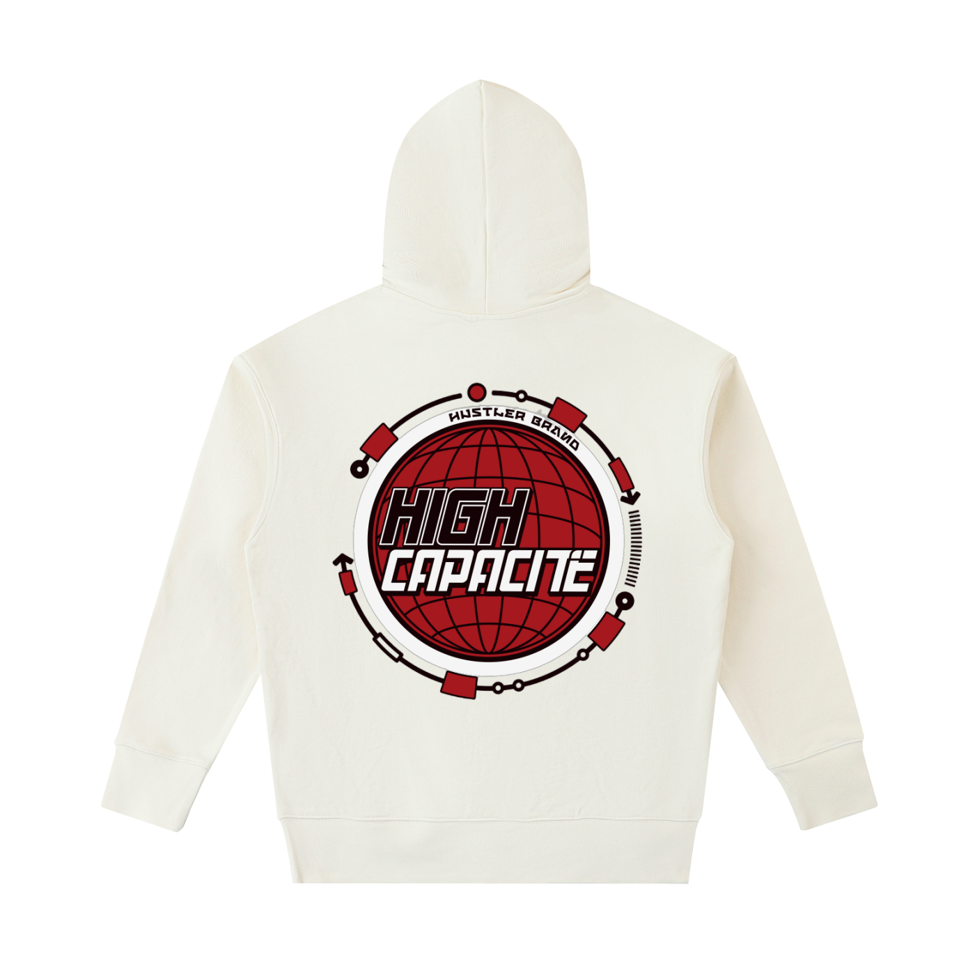 Globe Heavyweight Cotton Hoodie