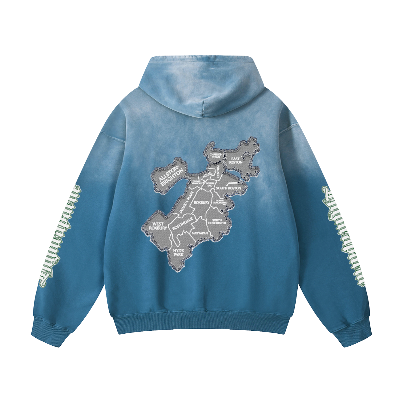 High Capacite  Sunfade Oversized Hoodie