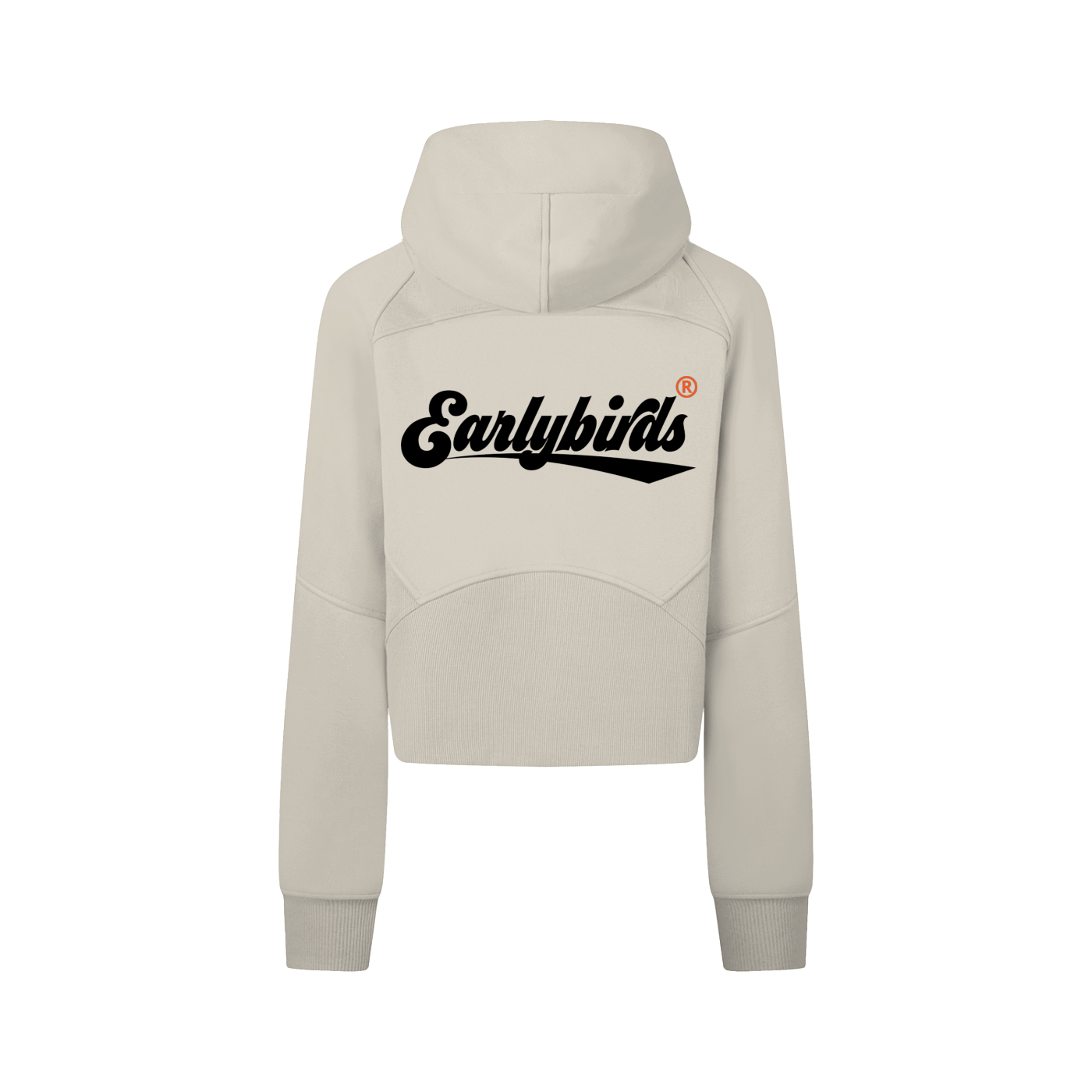 Earlybirds Cropped Zip-Through Hoodie