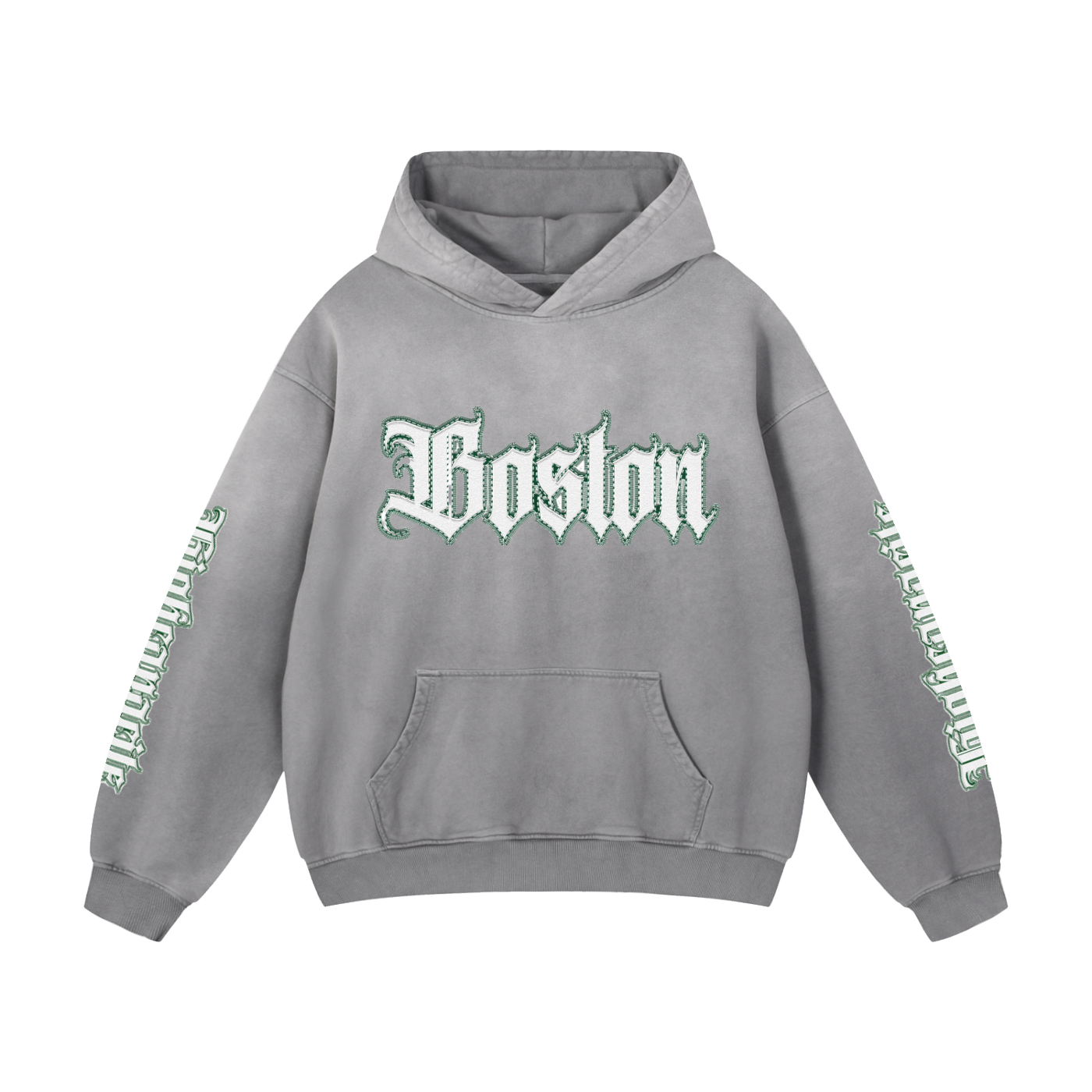 High Capacite  Sunfade Oversized Hoodie