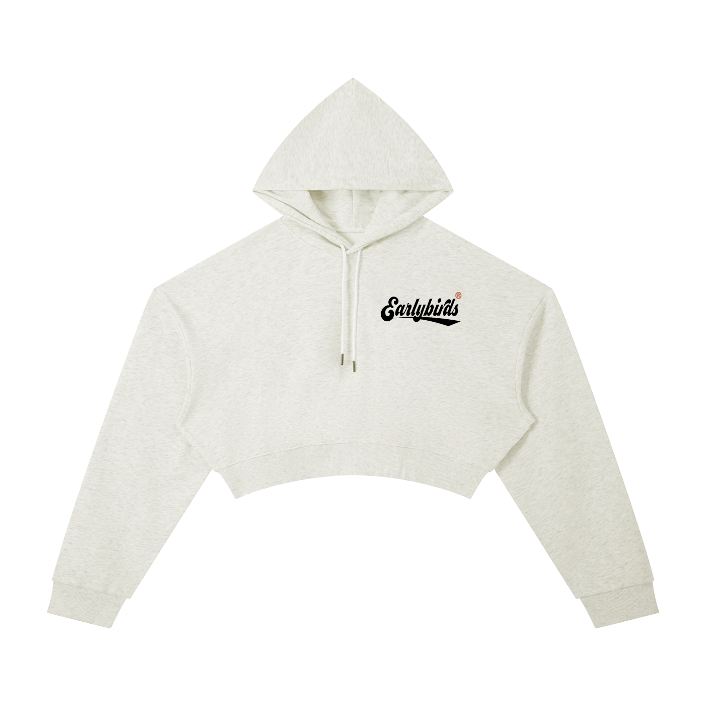 Earlybirds Cropped Hoodie