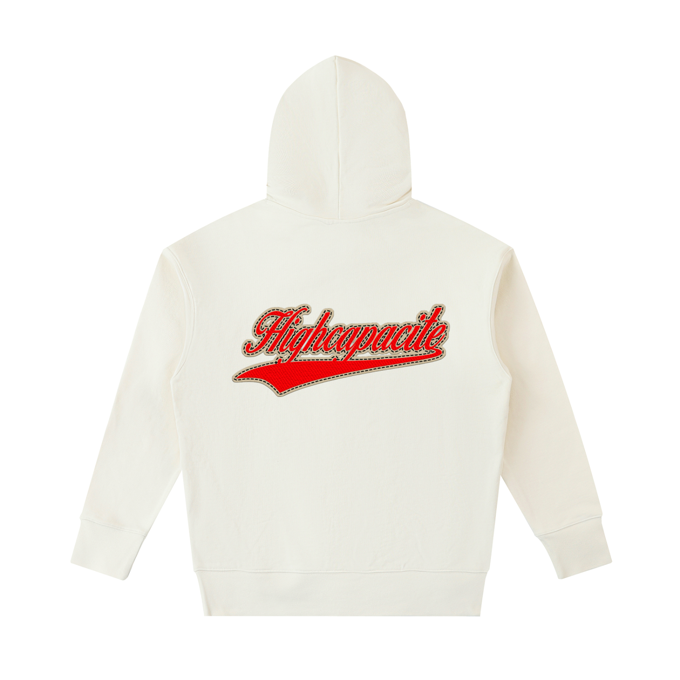 Boston Sign Heavyweight Cotton Hoodie