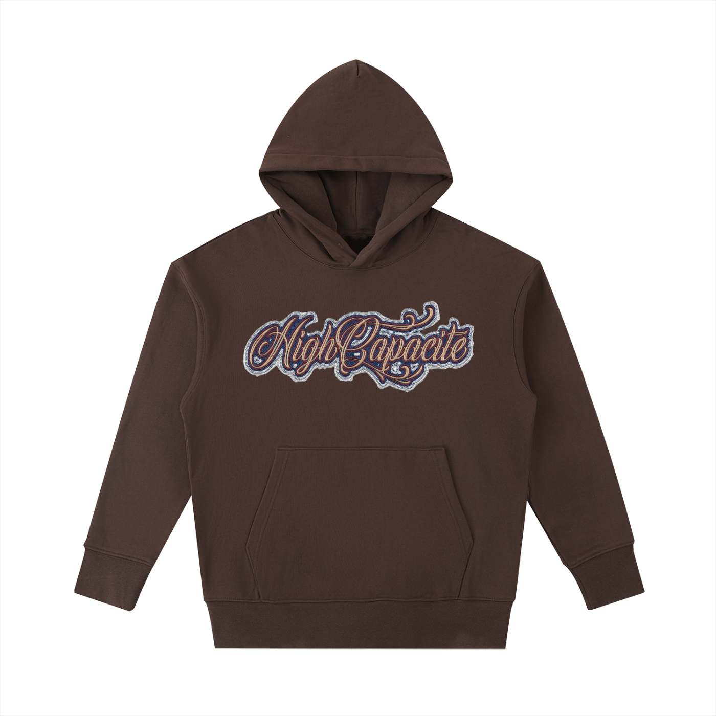 High Capacite  Heavyweight Cotton Hoodie