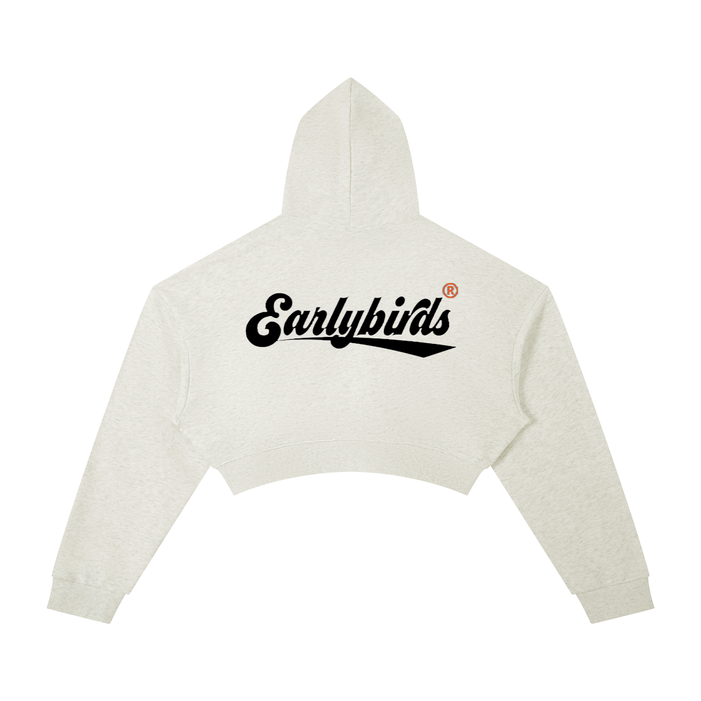 Earlybirds Cropped Hoodie