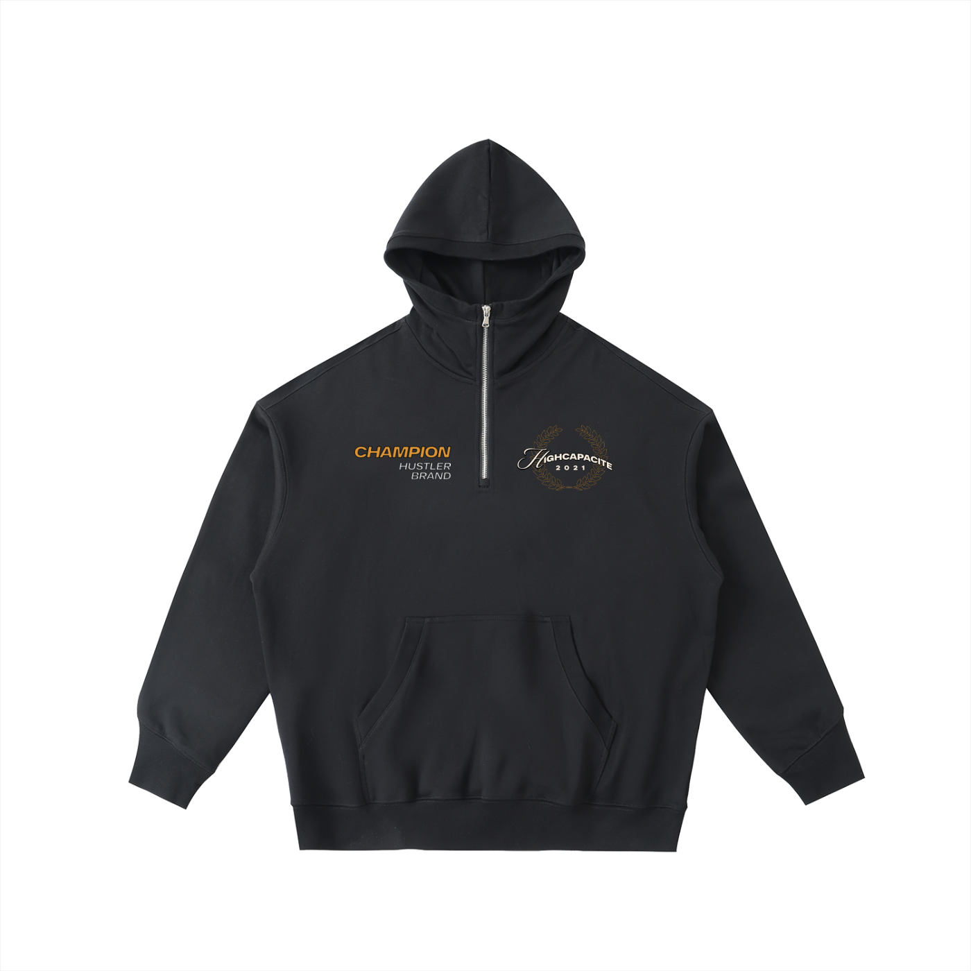 Trophy  Half-Zip Fleece Hoodie