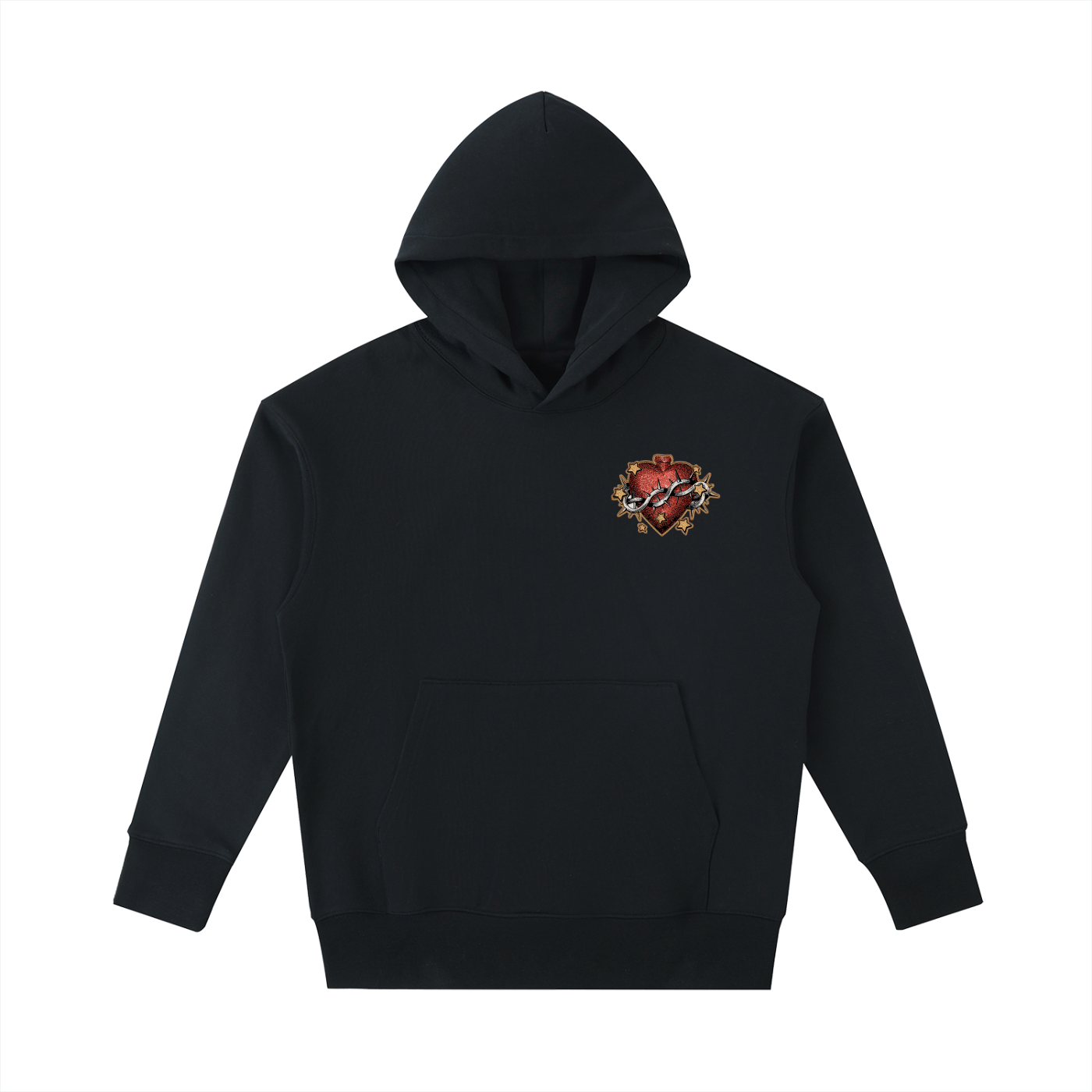 High Capacite Heavyweight Cotton Hoodie