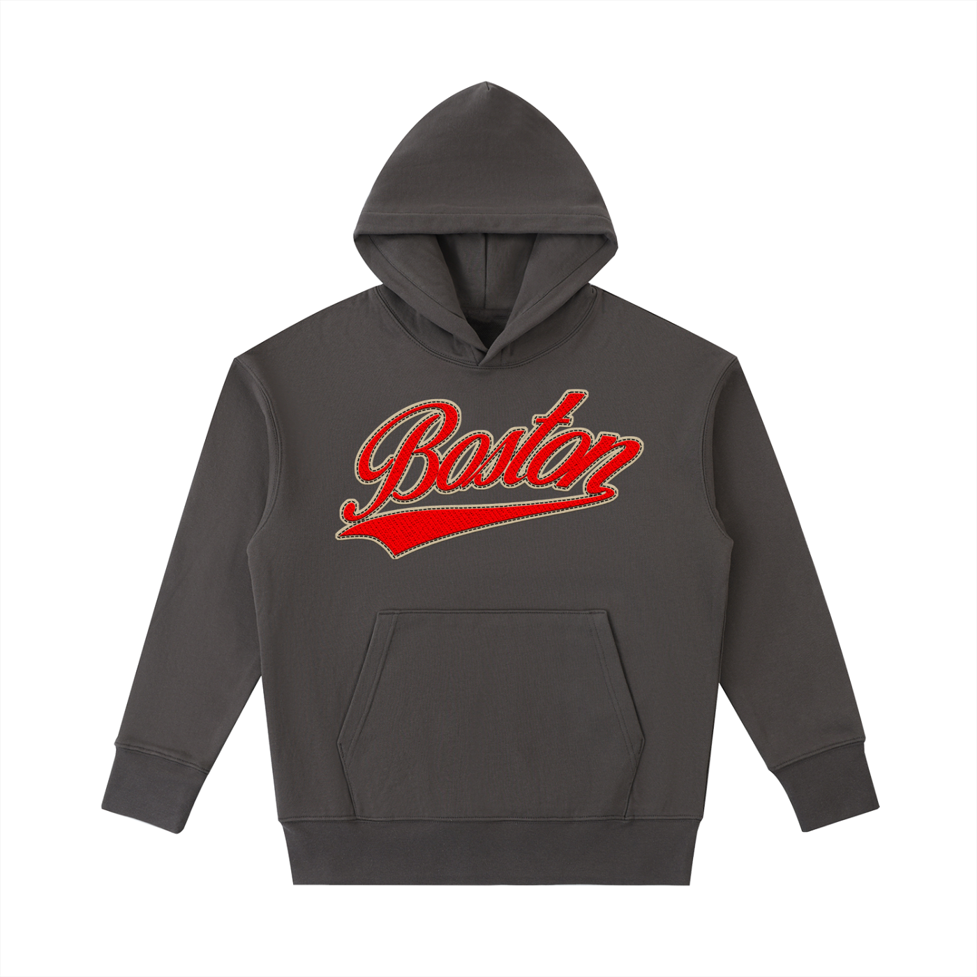 Boston Sign Heavyweight Cotton Hoodie