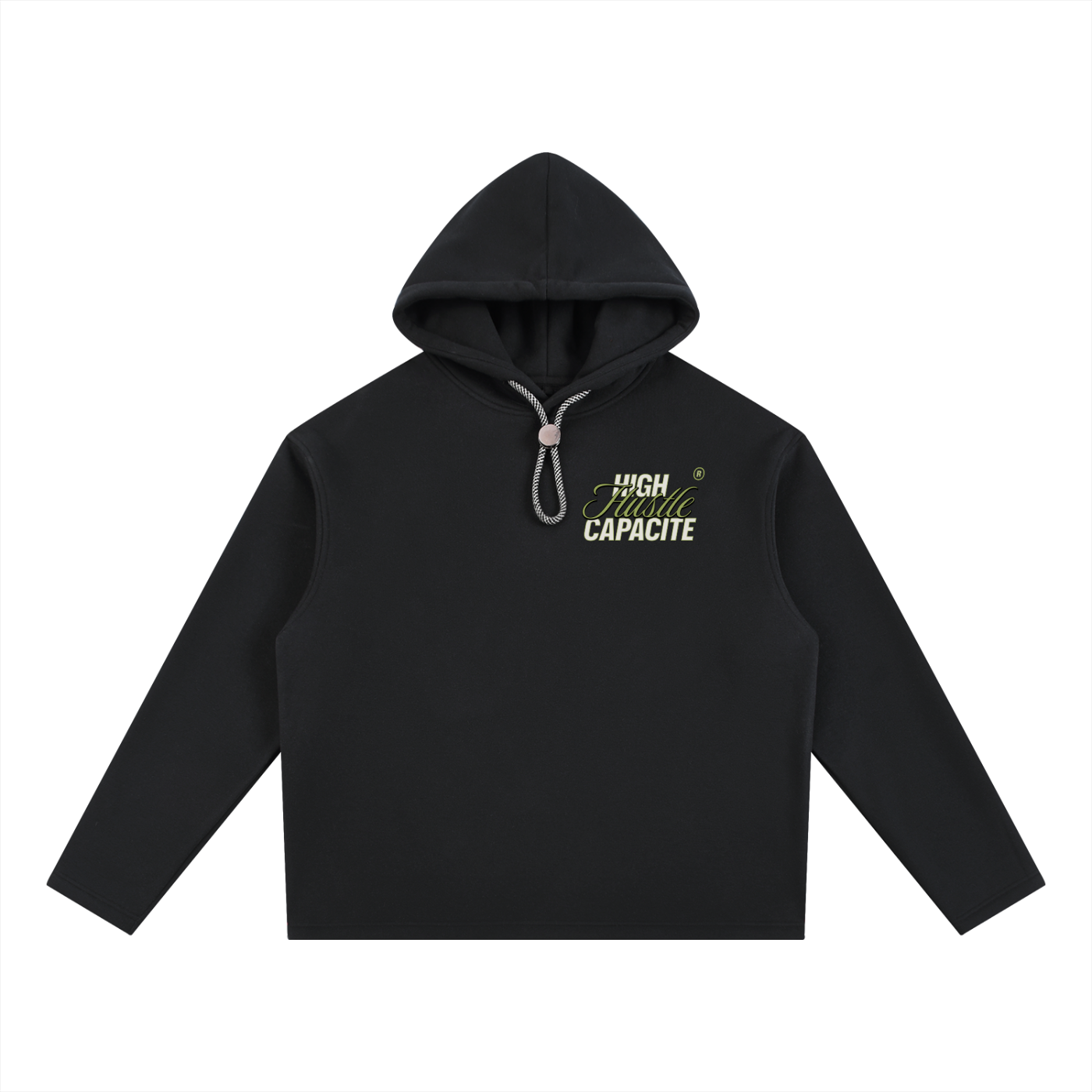 Dont Quit Oversized Fleece Hoodie