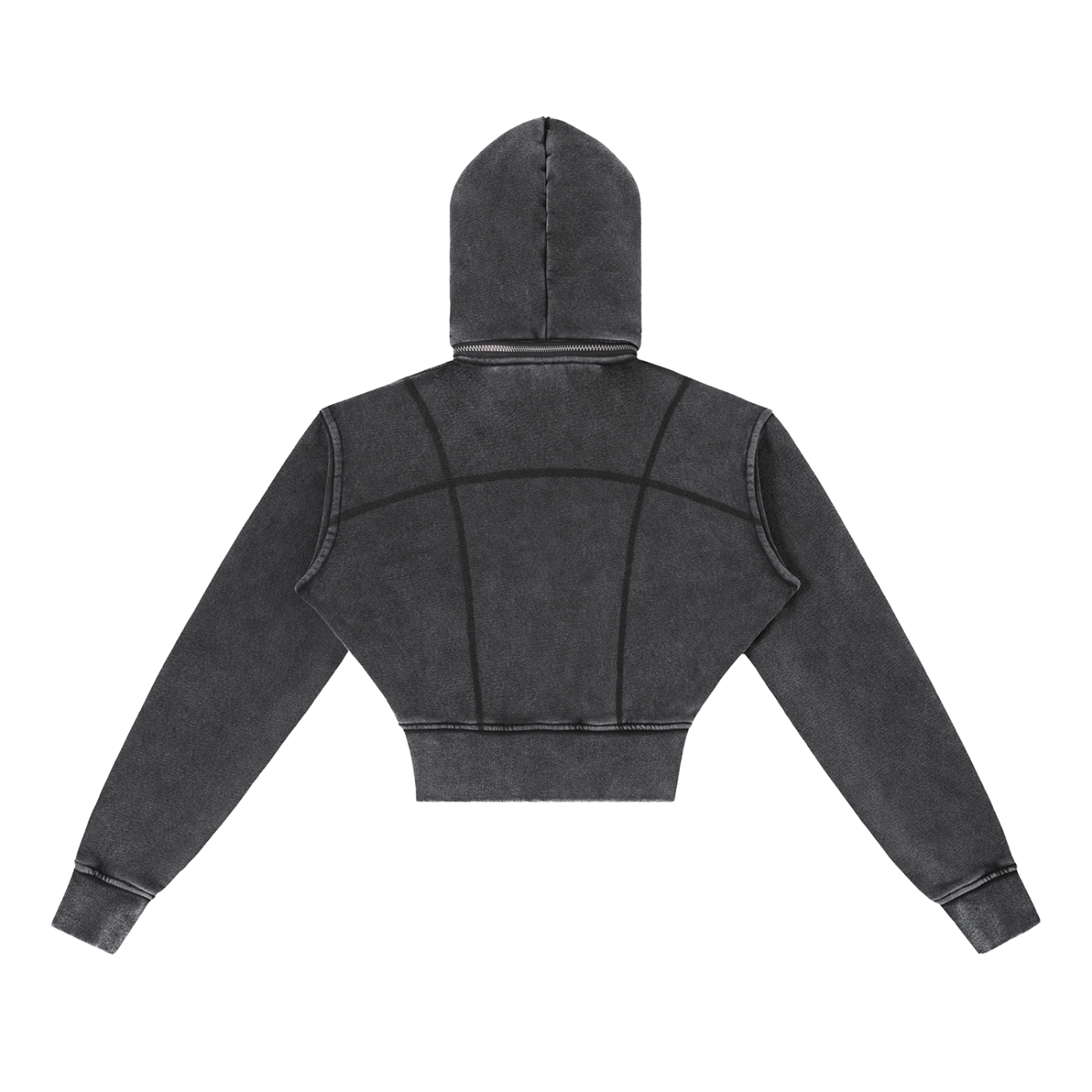 Earlybirds Supreme  Cropped Fleece Hoodie