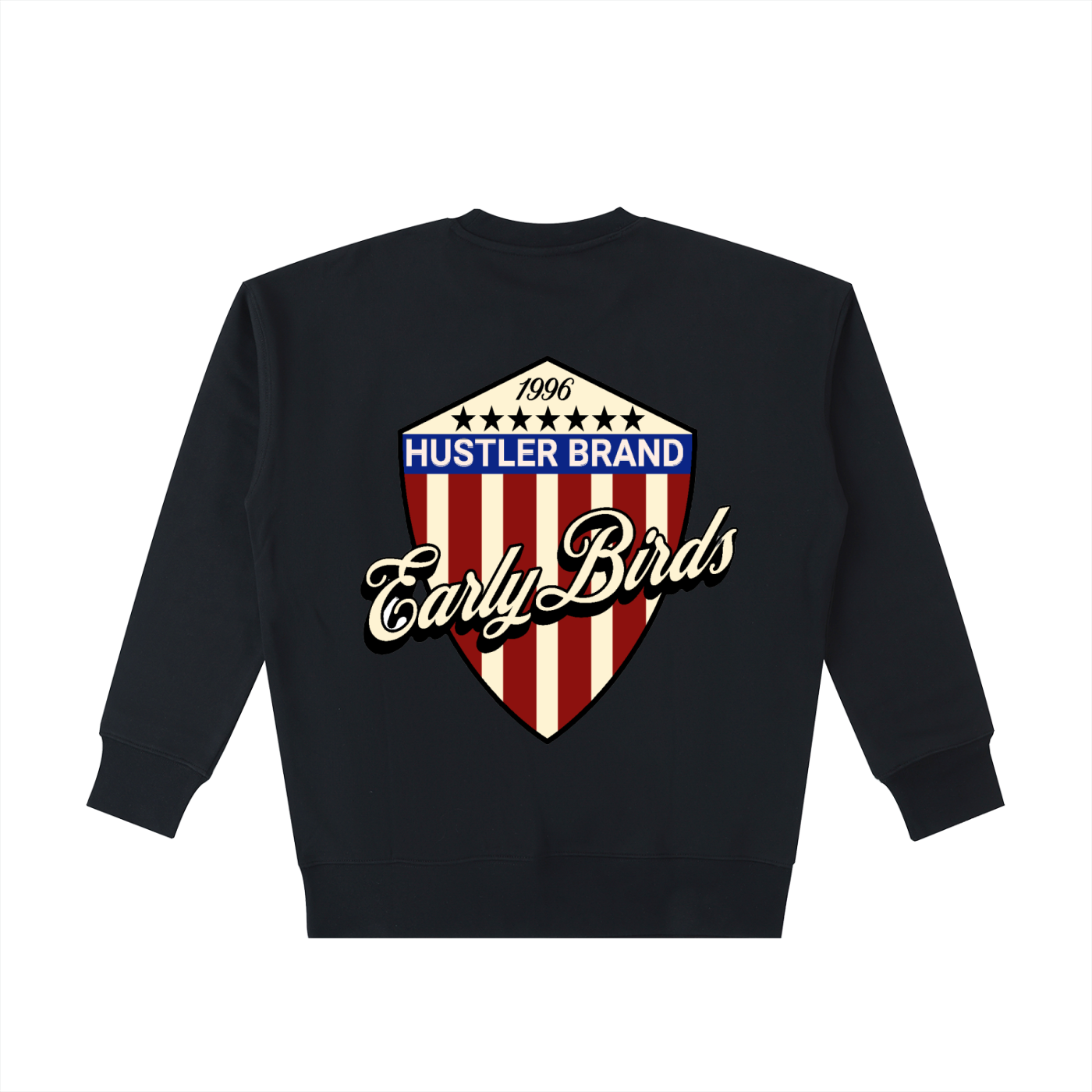 Earlybirds Flag Heavyweight Cotton Sweatshirt
