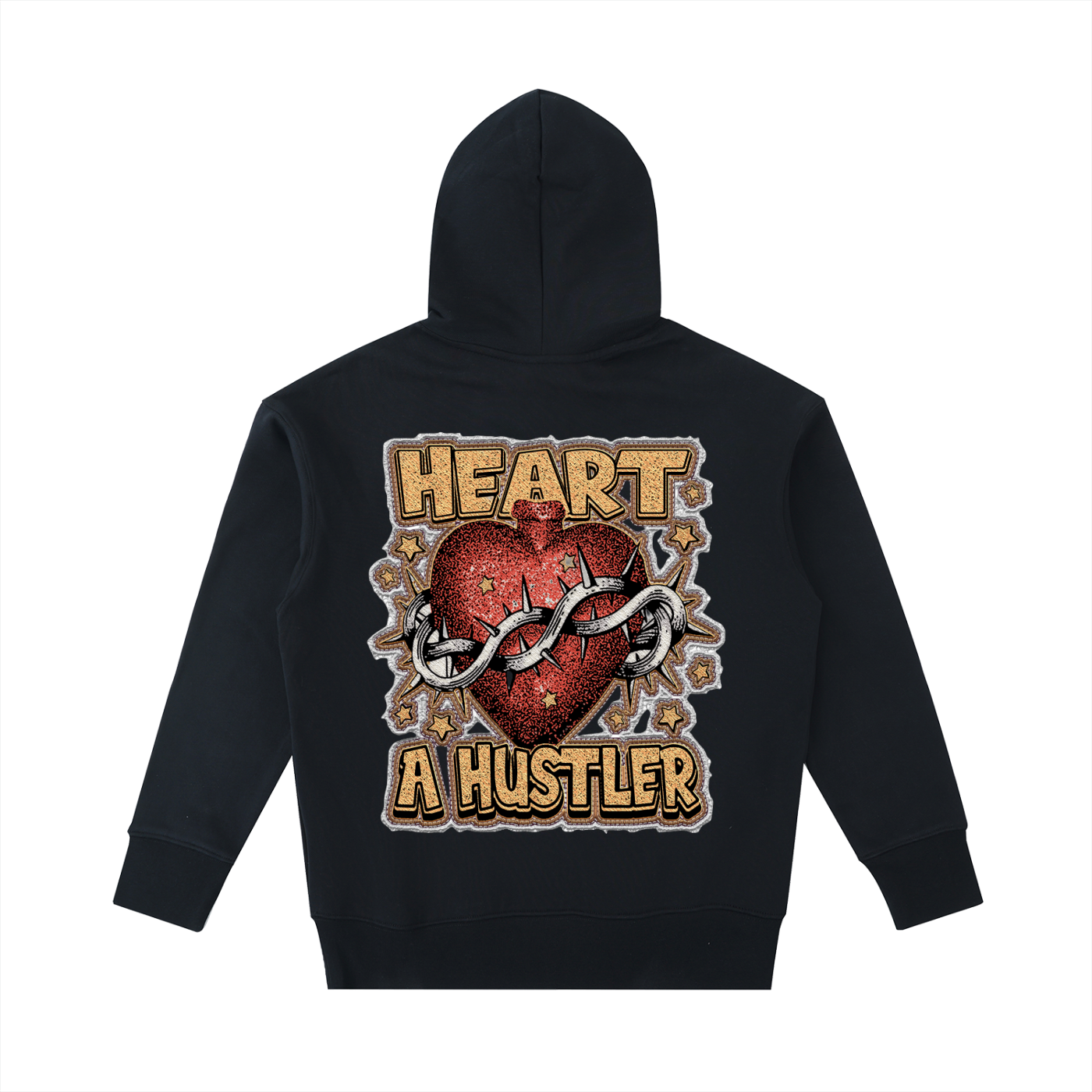 High Capacite Heavyweight Cotton Hoodie