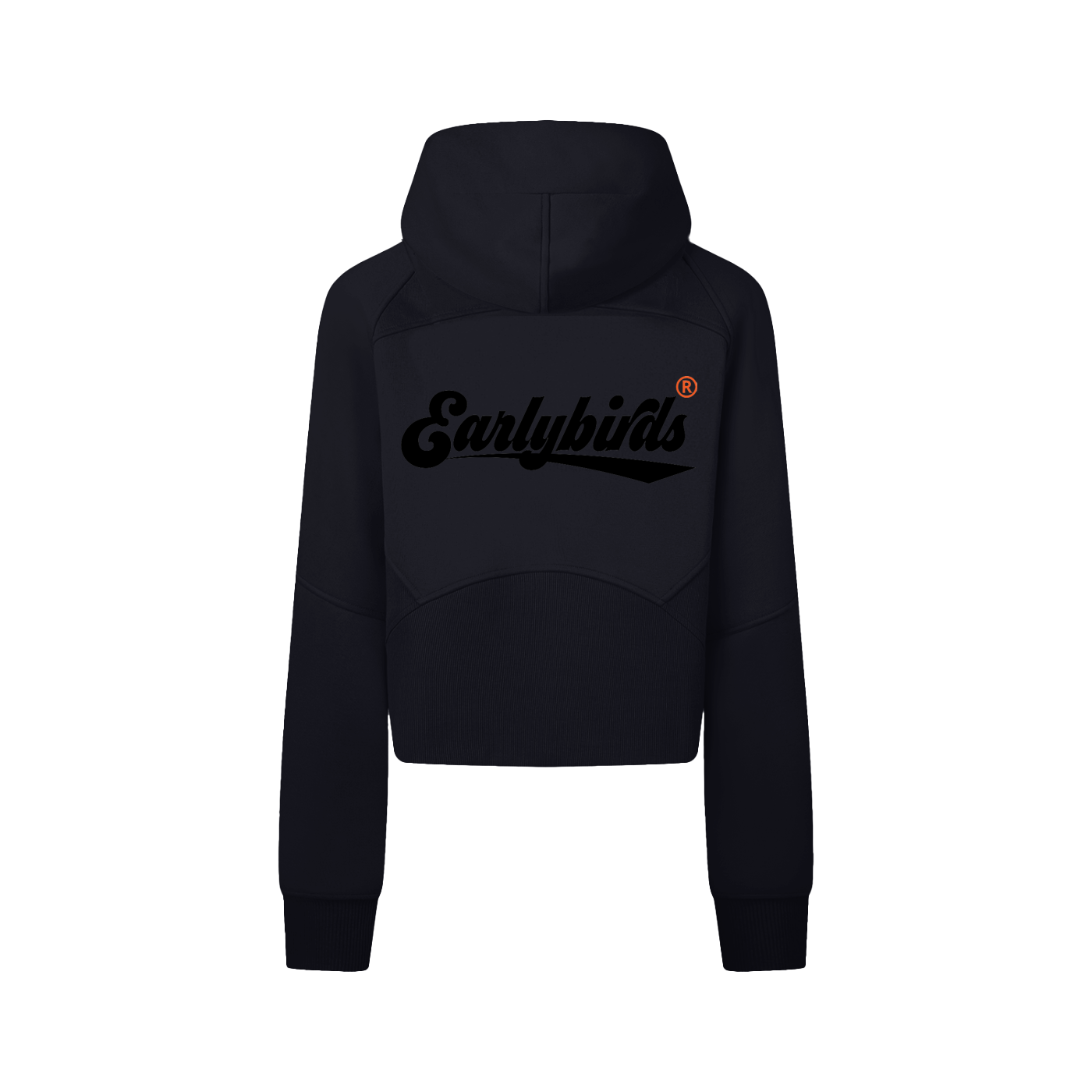 Earlybirds Cropped Zip-Through Hoodie