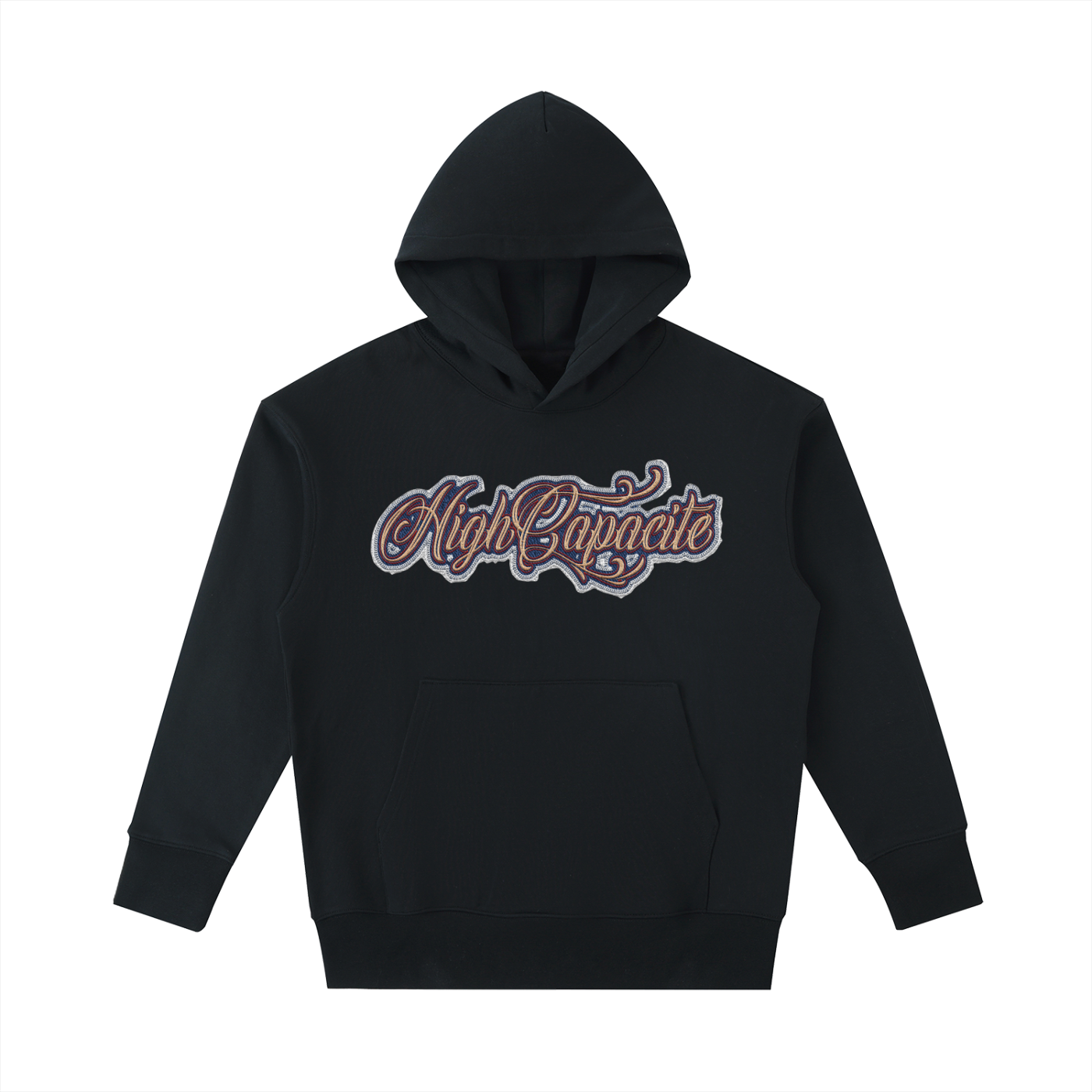 High Capacite  Heavyweight Cotton Hoodie
