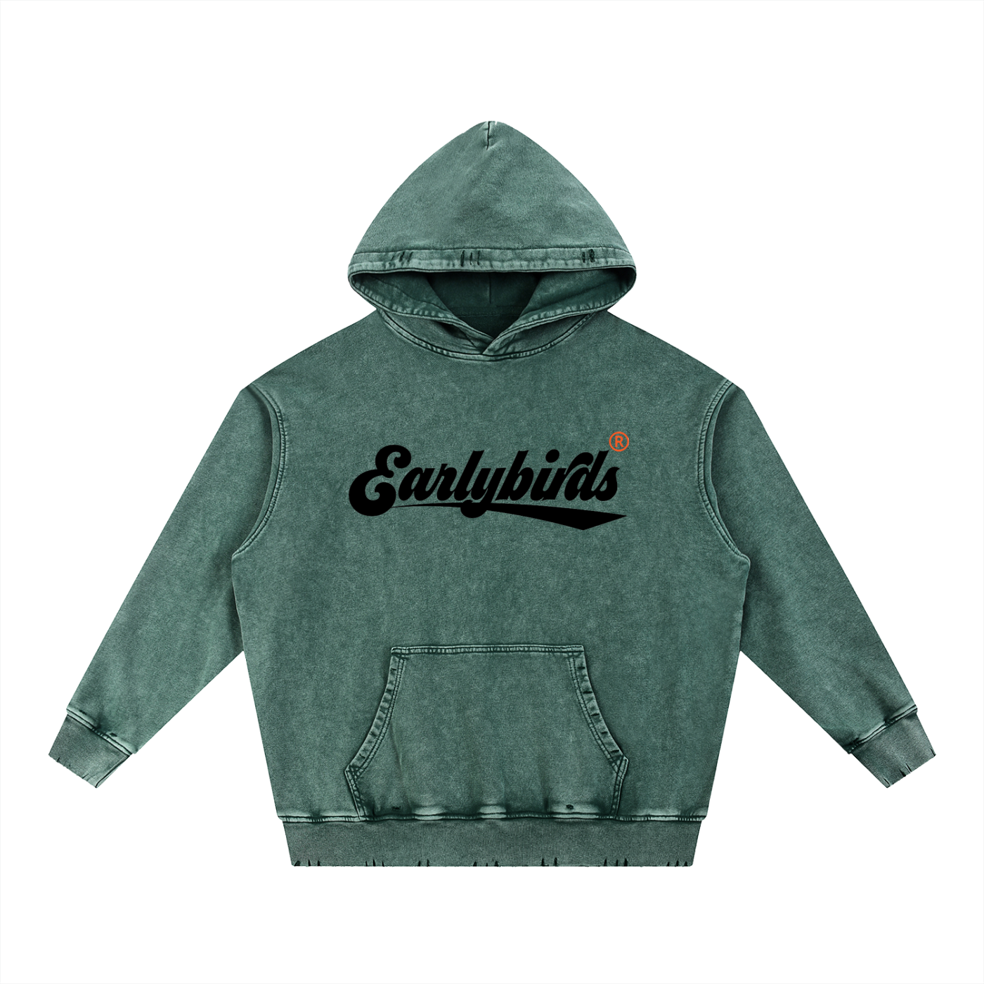 EB Logo Heavyweight  Hoodie