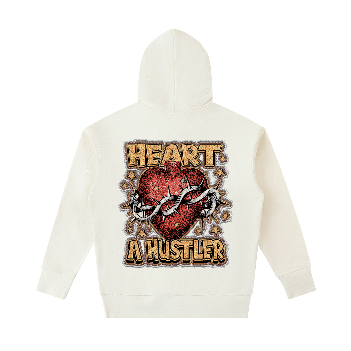 High Capacite Heavyweight Cotton Hoodie