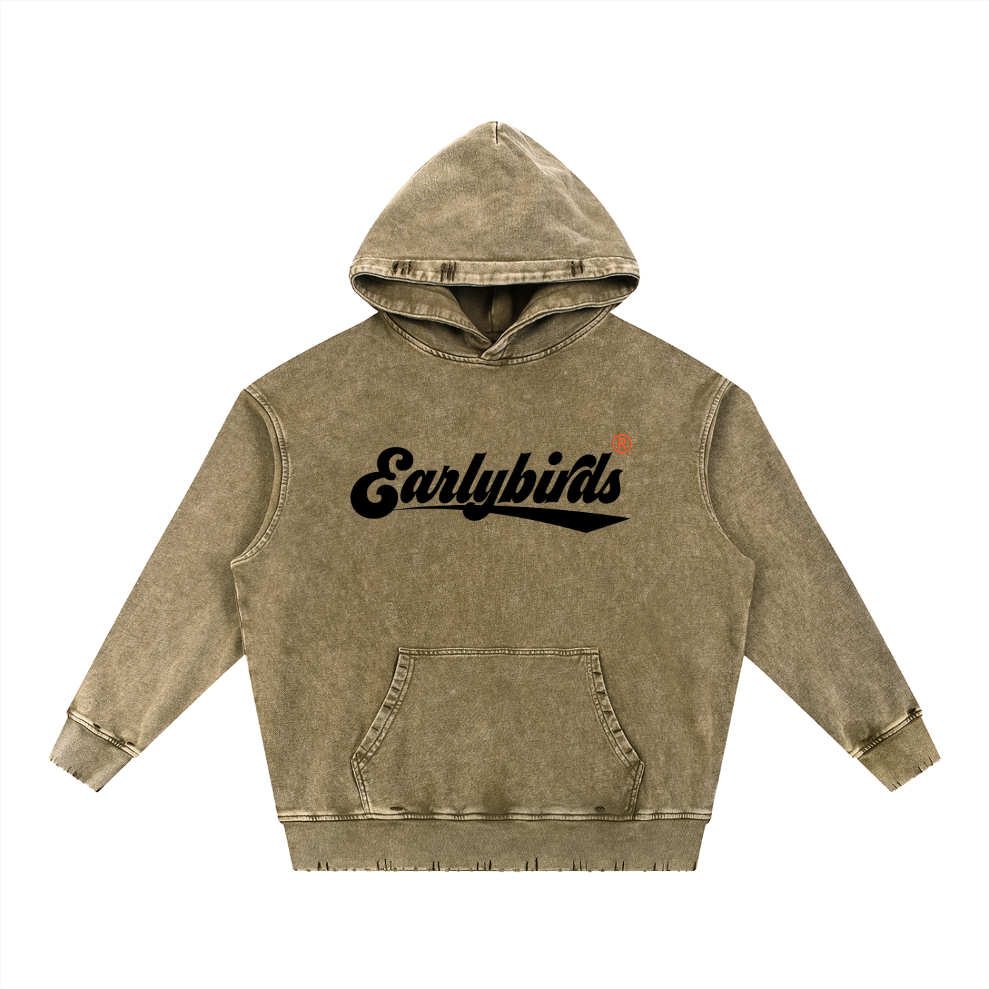 EB Logo Heavyweight  Hoodie