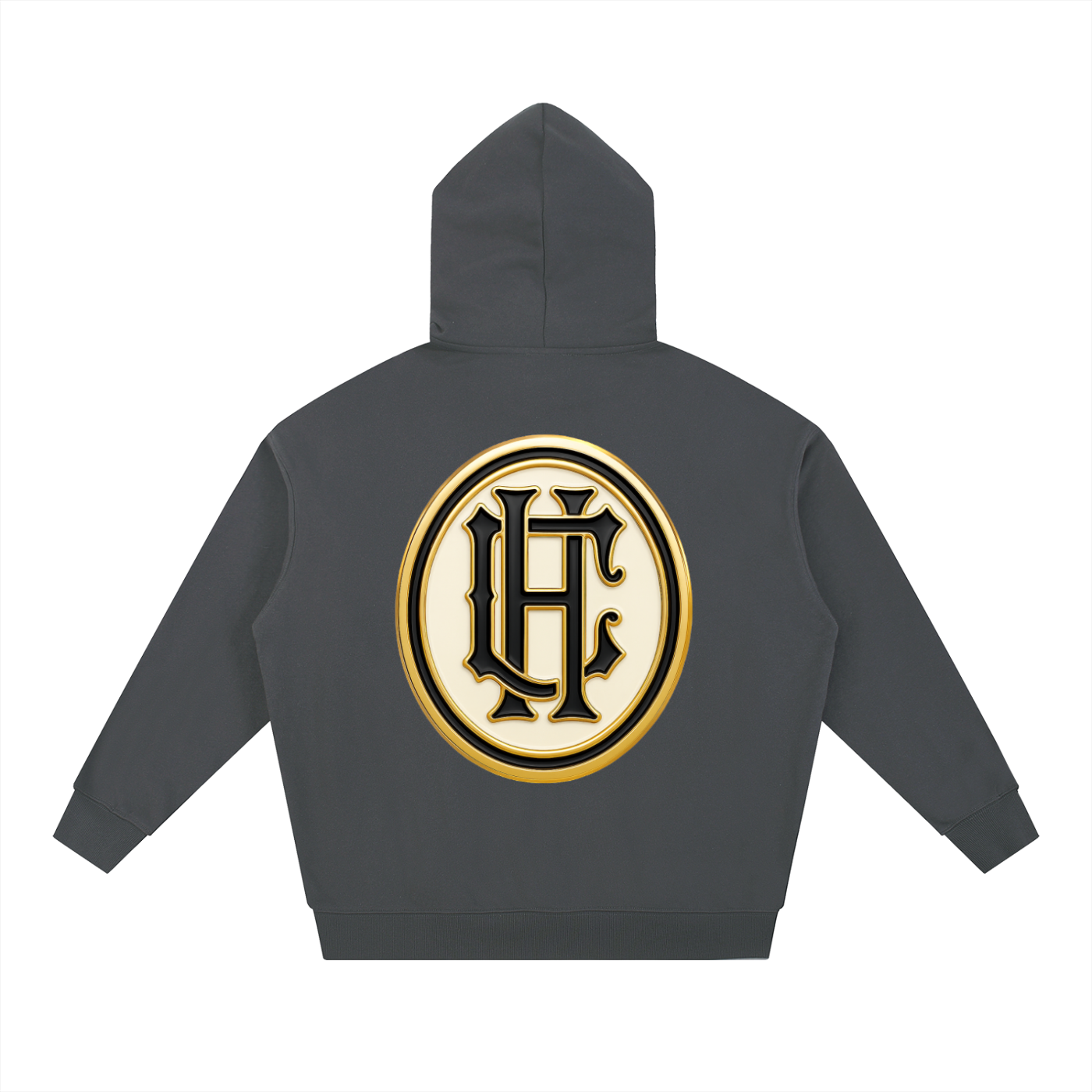 HC Bruin Hoodie