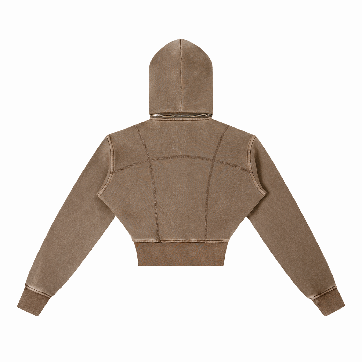 Earlybirds Supreme  Cropped Fleece Hoodie