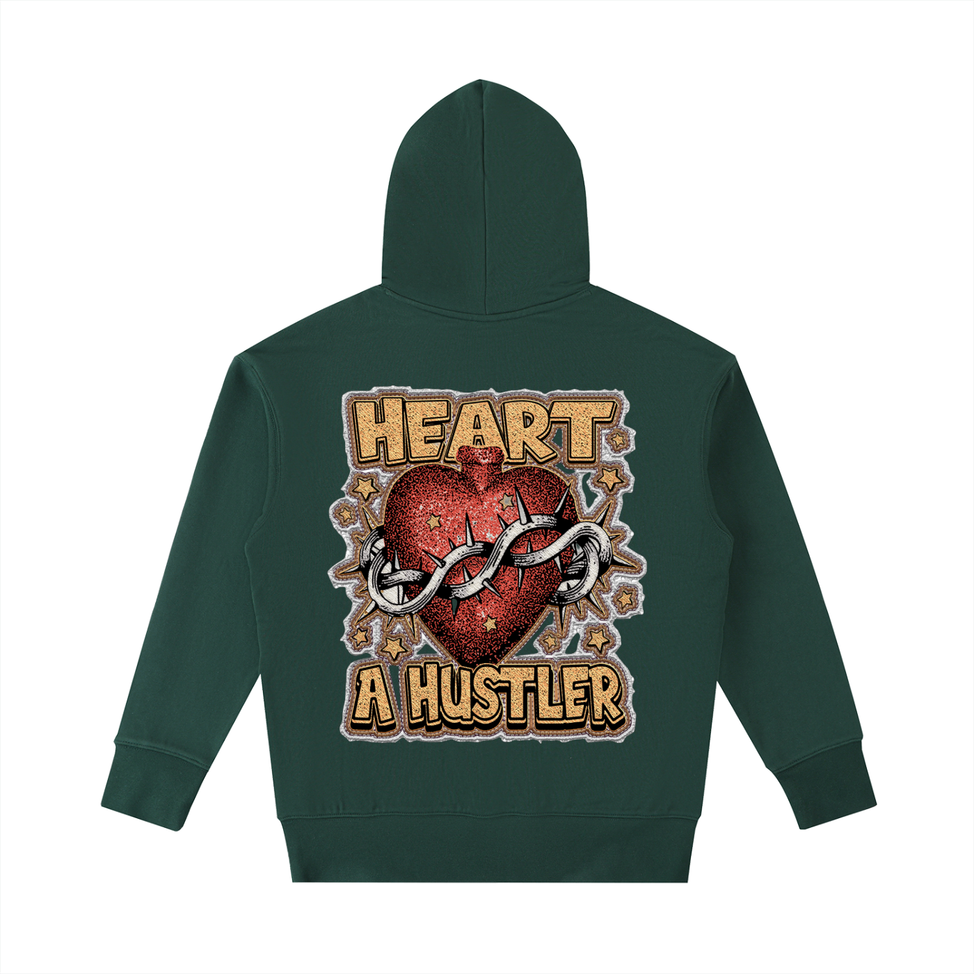 High Capacite Heavyweight Cotton Hoodie