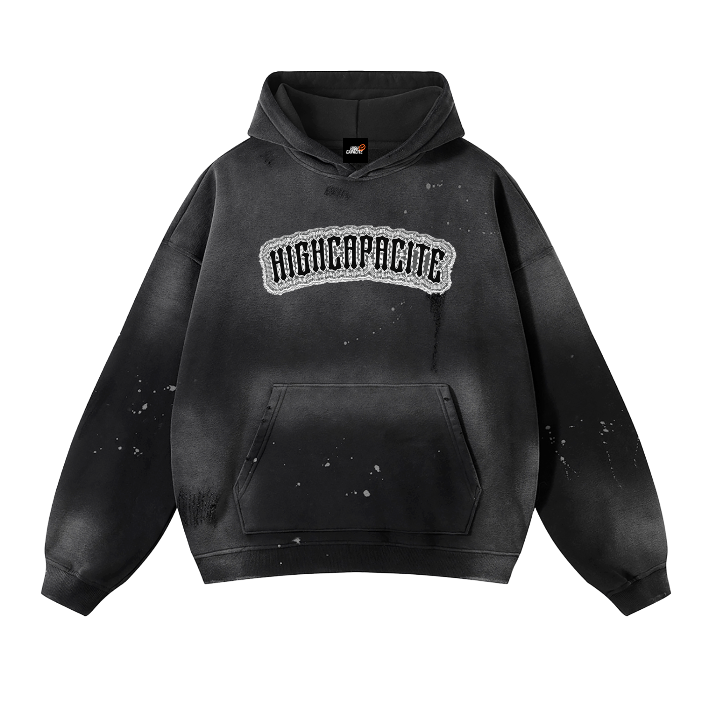 Born Rich Fleece Hoodie