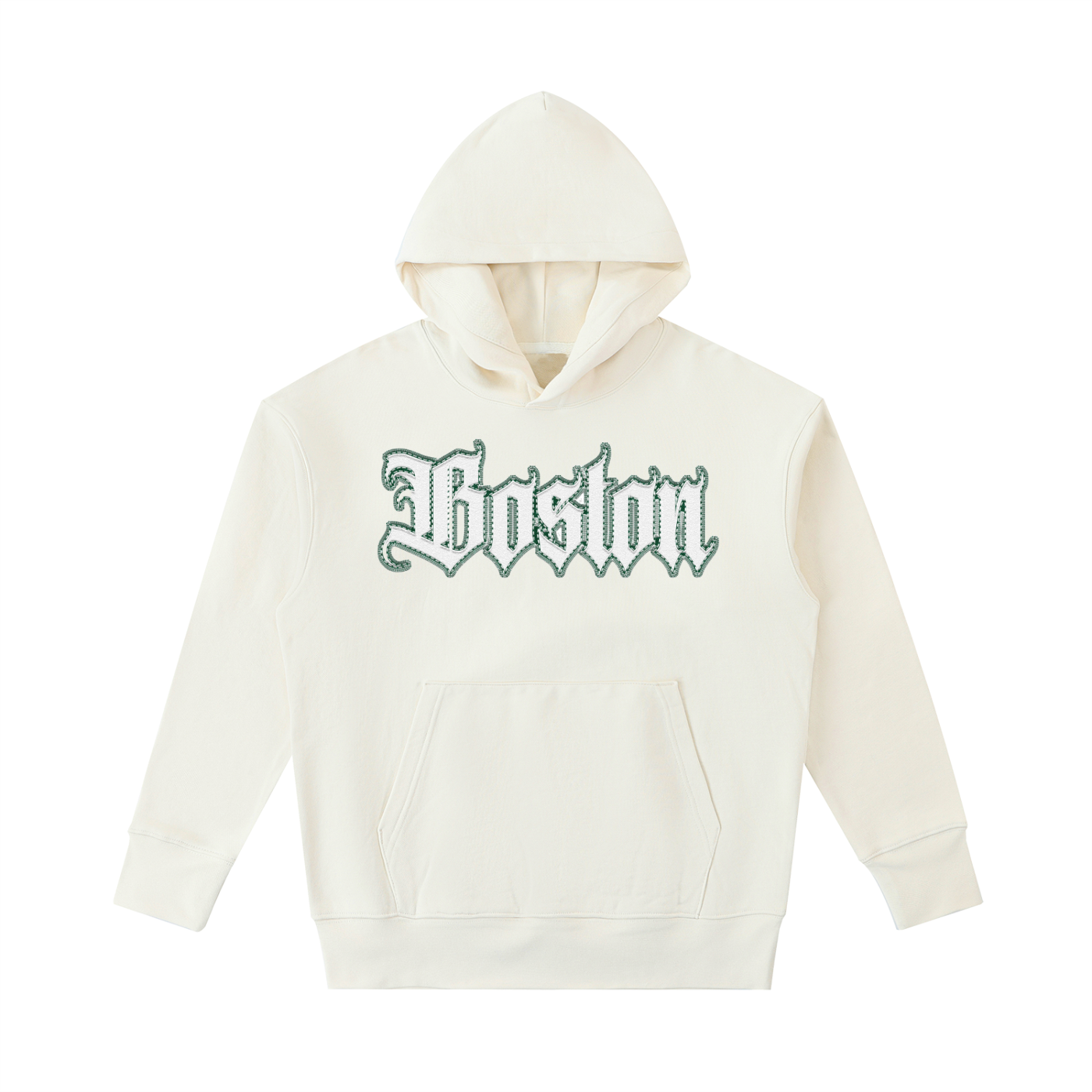 High Capacite Heavyweight Cotton Hoodie