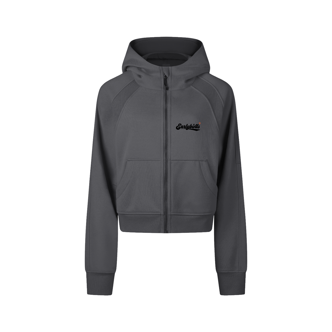 Earlybirds Cropped Zip-Through Hoodie
