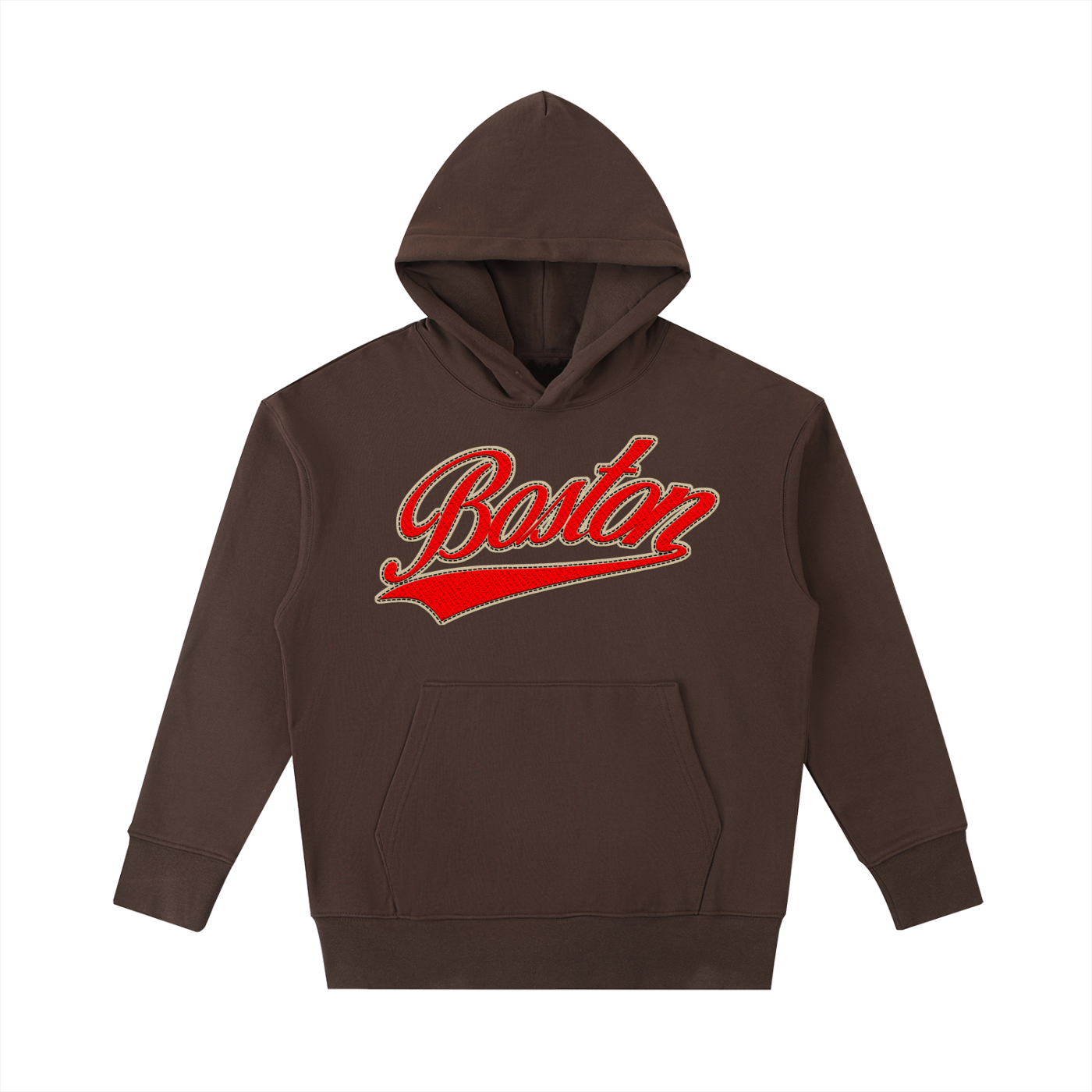 Boston Sign Heavyweight Cotton Hoodie