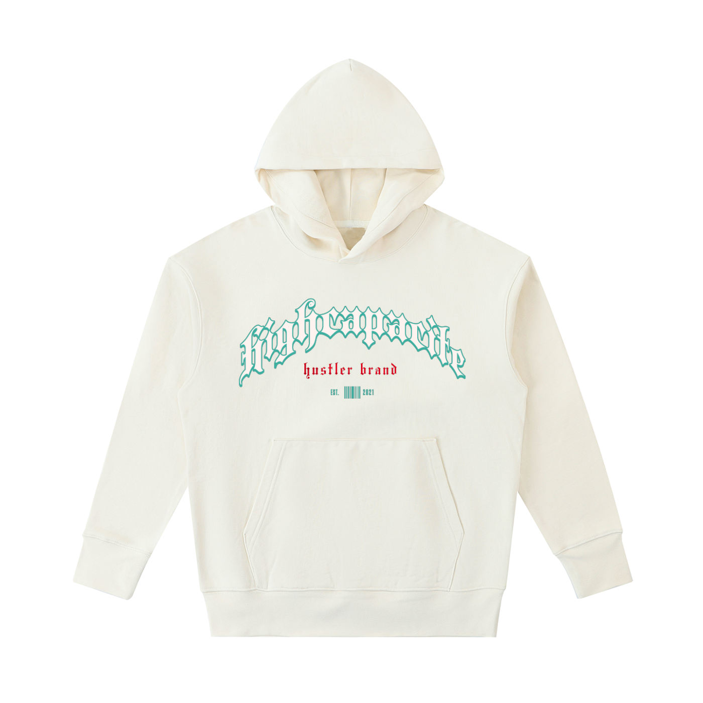 HC Barcode Hoodie