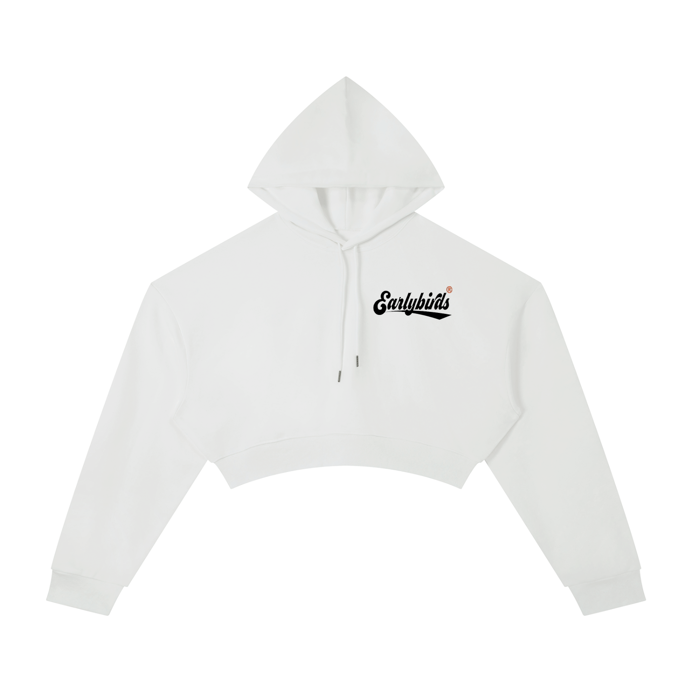 Earlybirds Cropped Hoodie