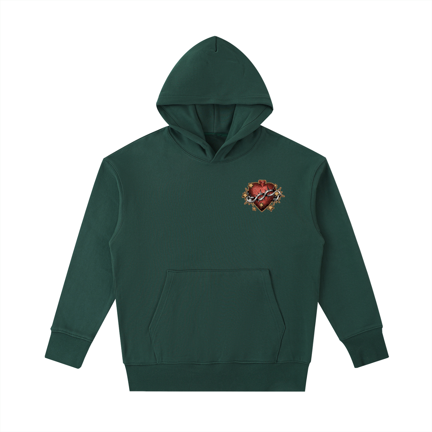 High Capacite Heavyweight Cotton Hoodie