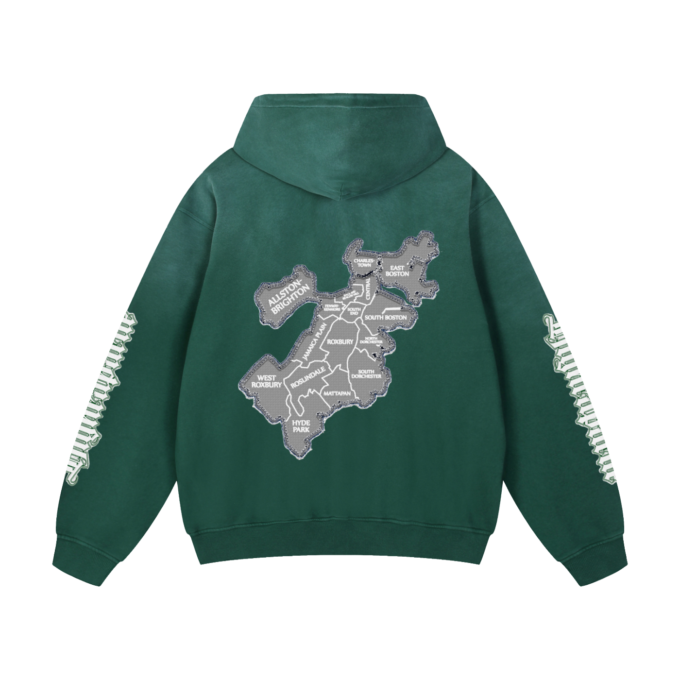High Capacite  Sunfade Oversized Hoodie