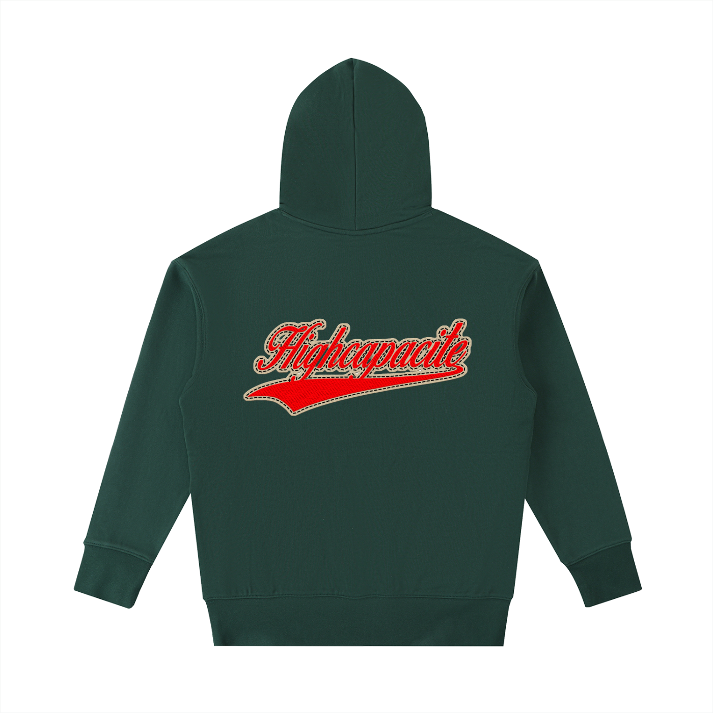 Boston Sign Heavyweight Cotton Hoodie