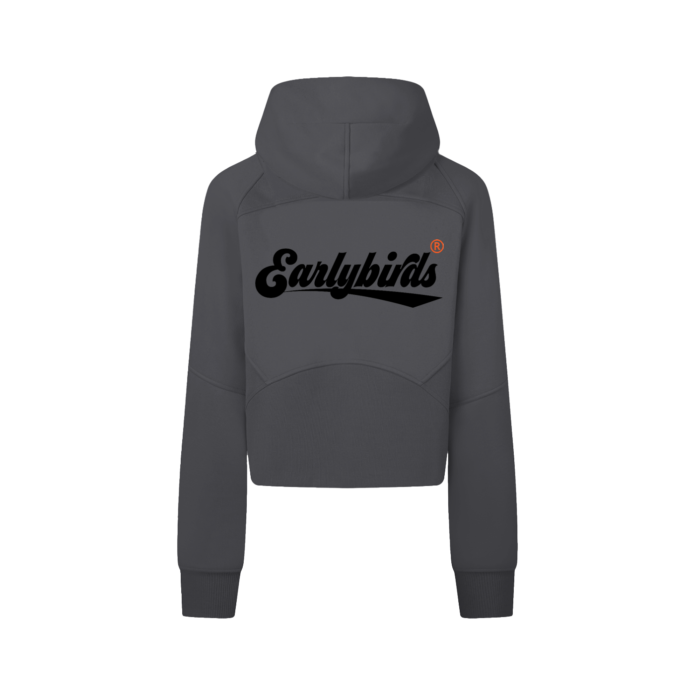 Earlybirds Cropped Zip-Through Hoodie