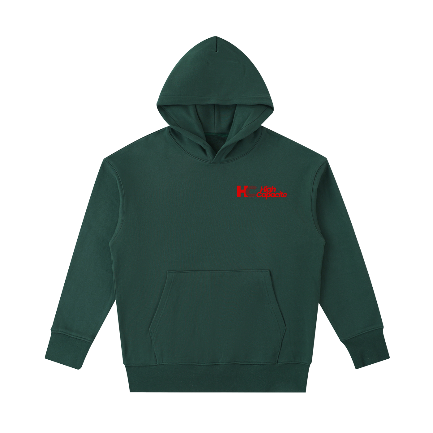 High Capacite Heavyweight Cotton Hoodie
