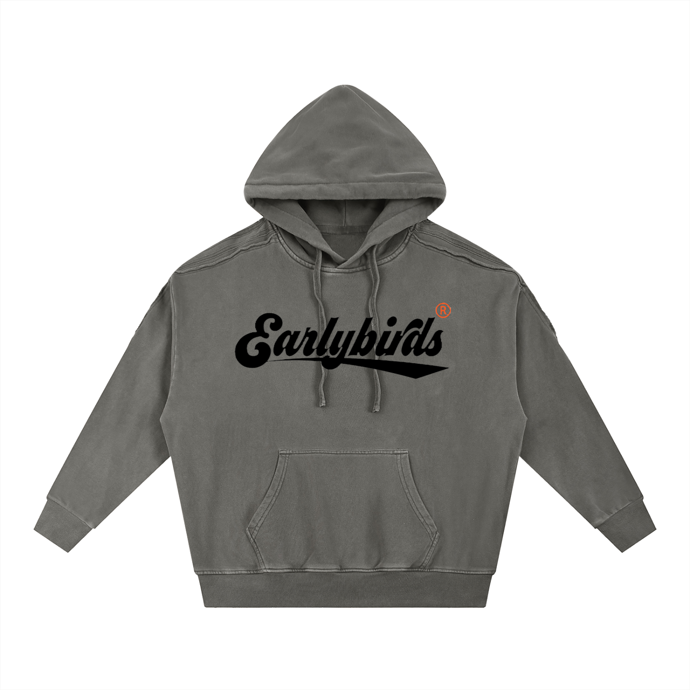 Earlybirds Tape Raw Edge Hoodie