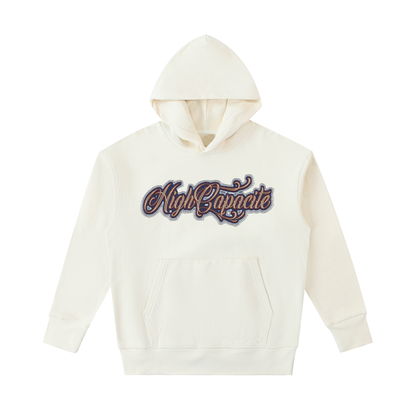 High Capacite  Heavyweight Cotton Hoodie