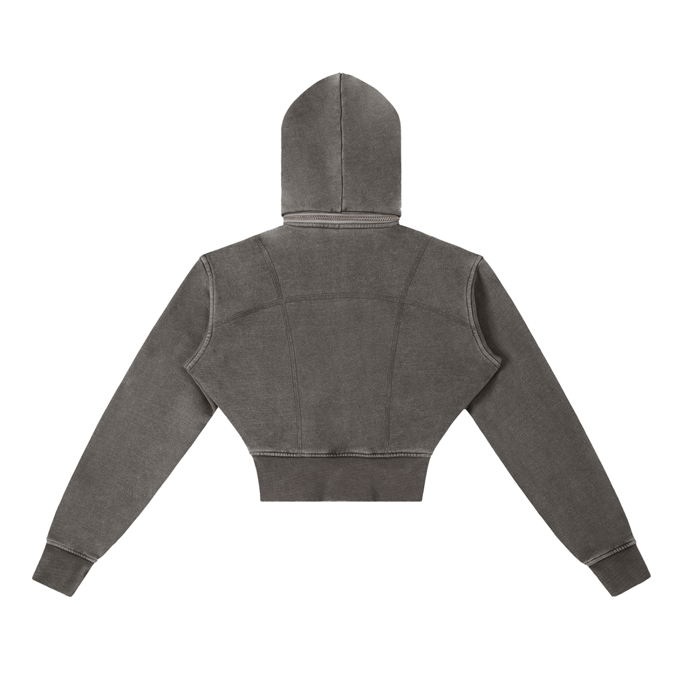 Earlybirds Supreme  Cropped Fleece Hoodie
