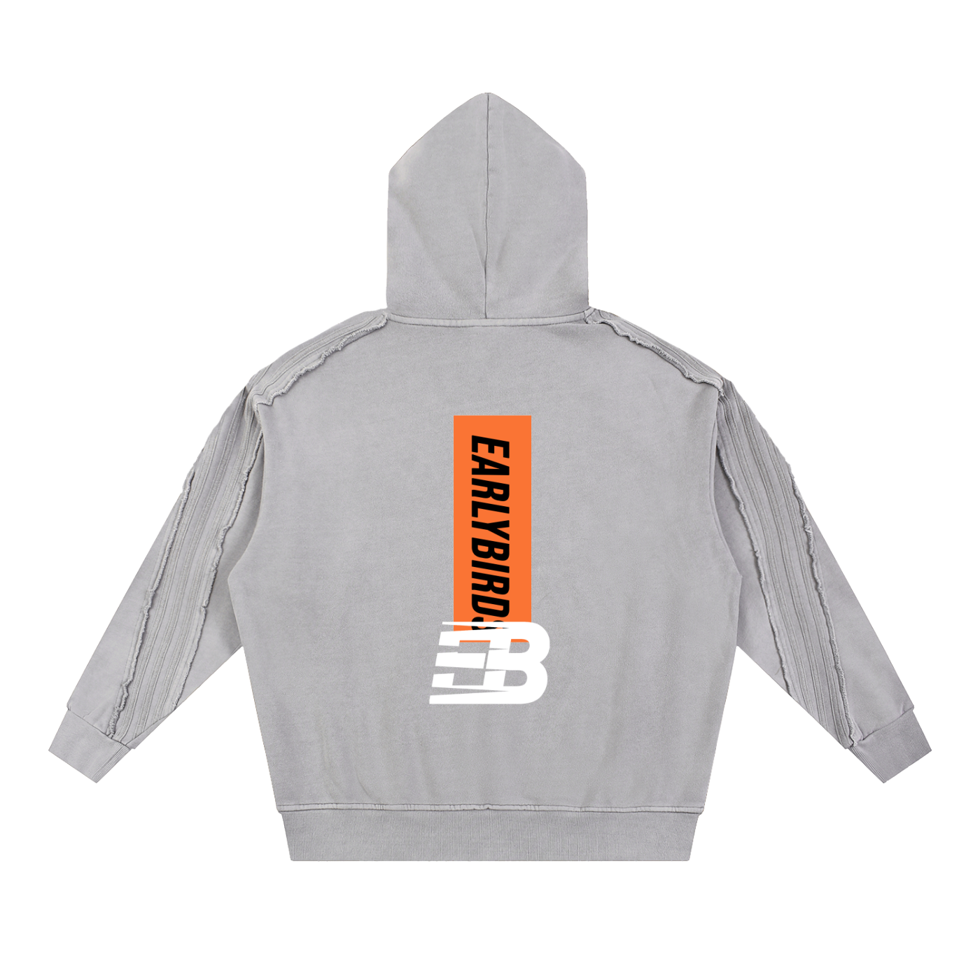 Earlybirds Tape Raw Edge Hoodie