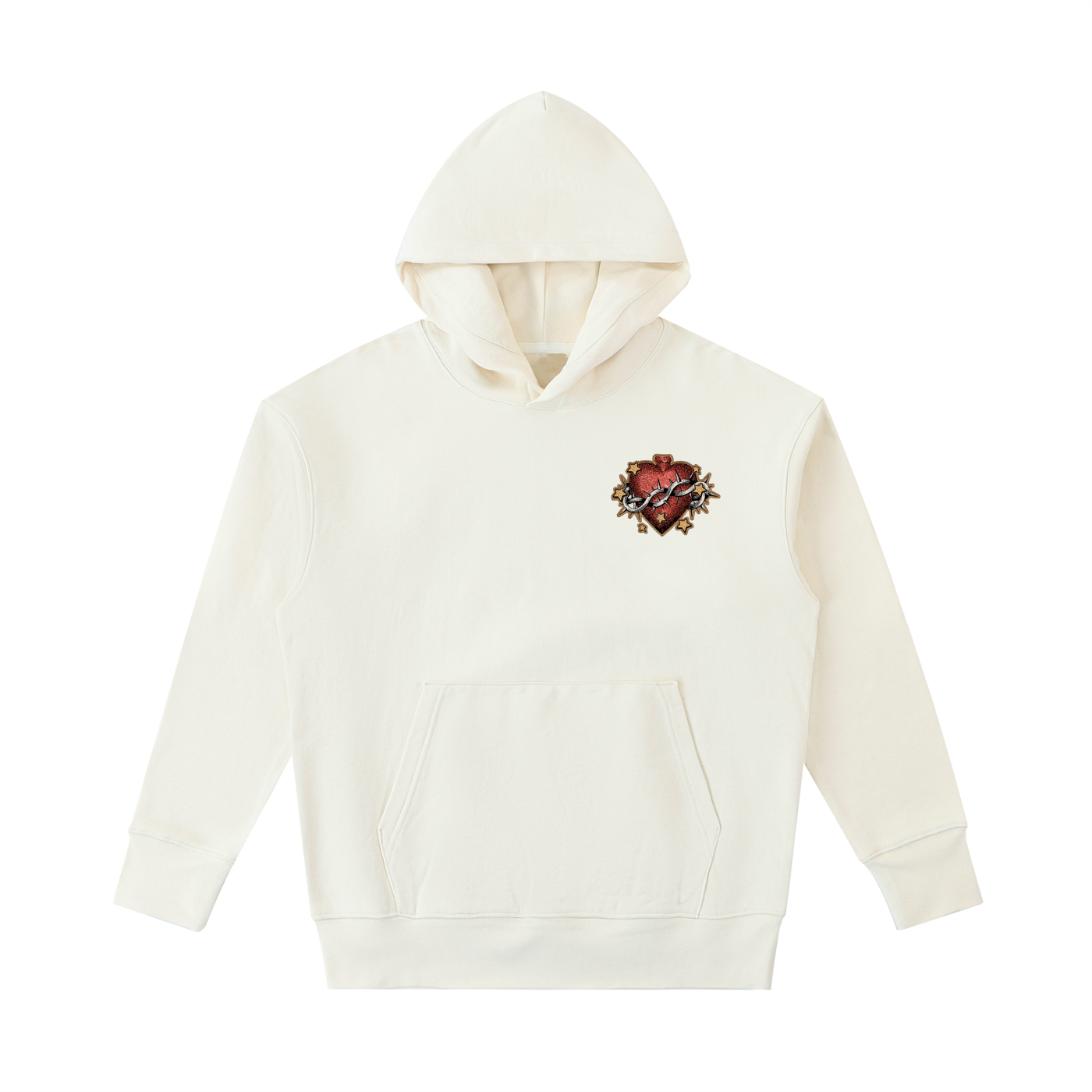 High Capacite Heavyweight Cotton Hoodie