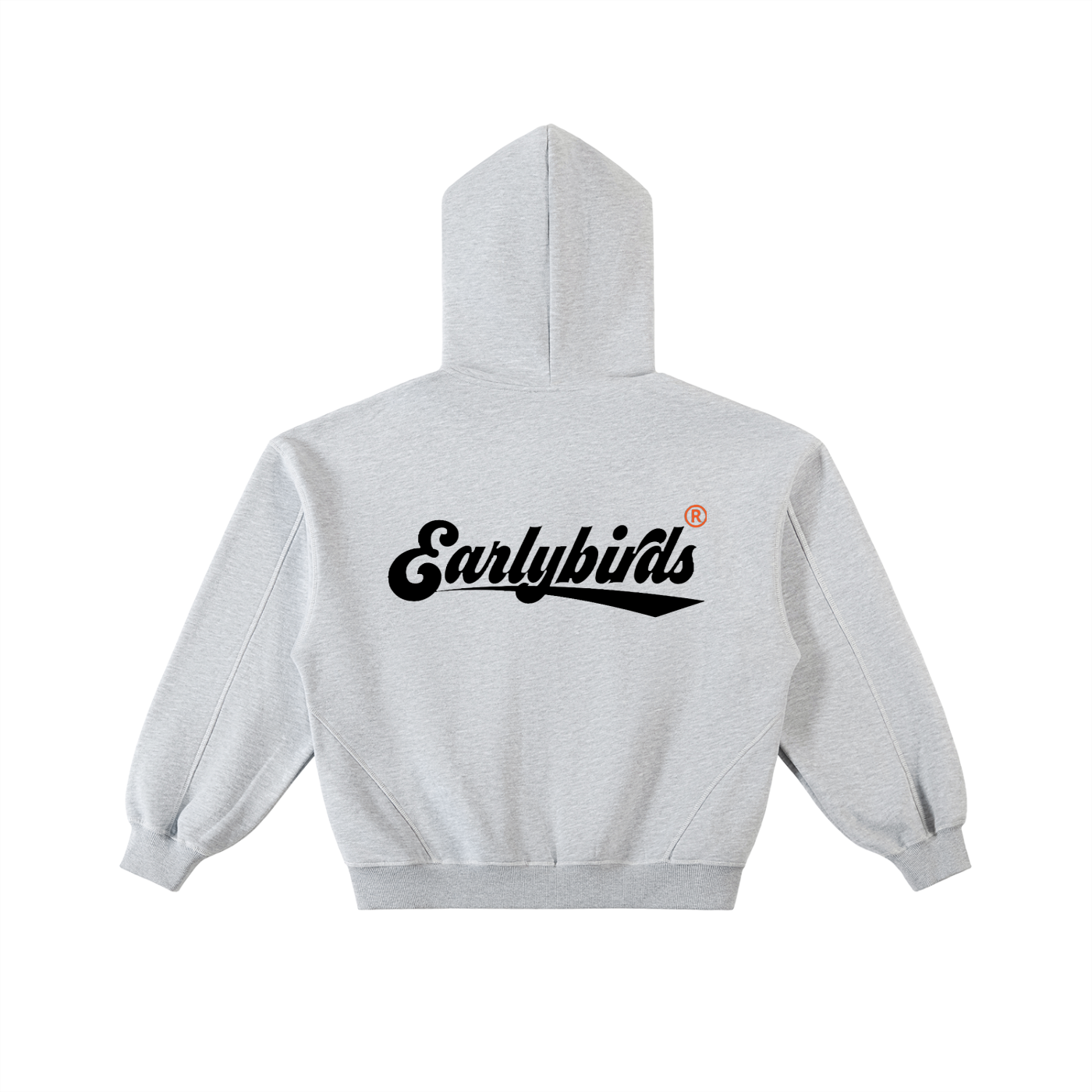 Earlybirds Boxy Fleece Zip Hoodie