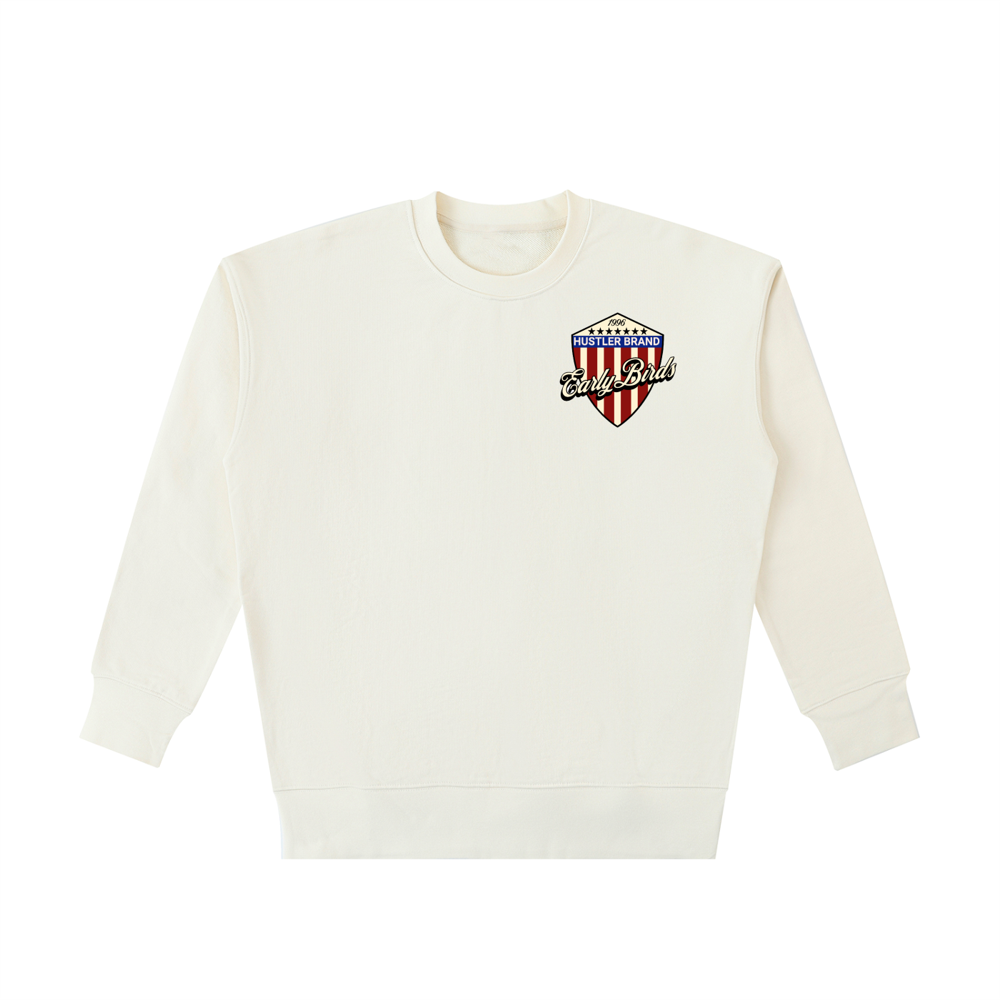 Earlybirds Flag Heavyweight Cotton Sweatshirt