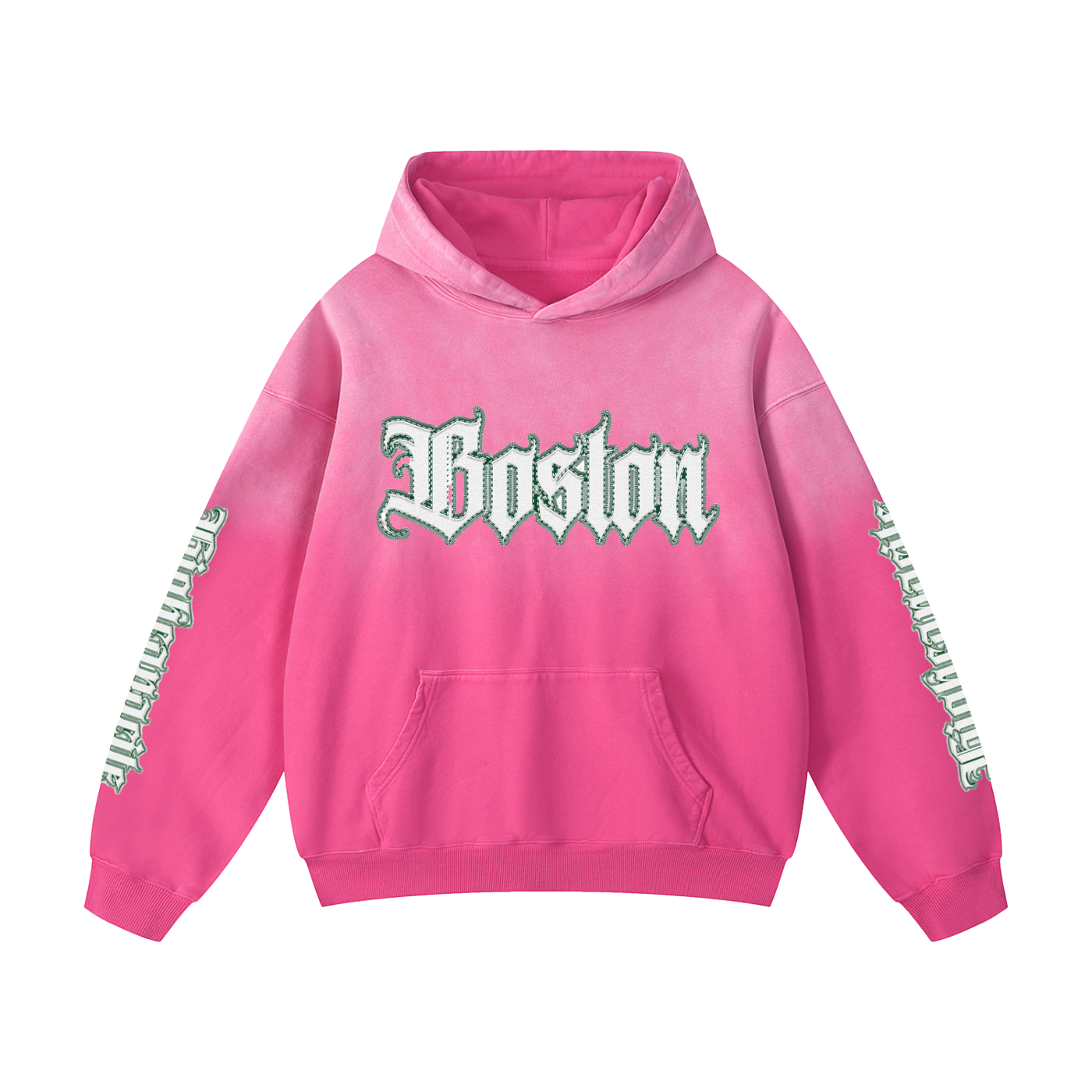 High Capacite  Sunfade Oversized Hoodie