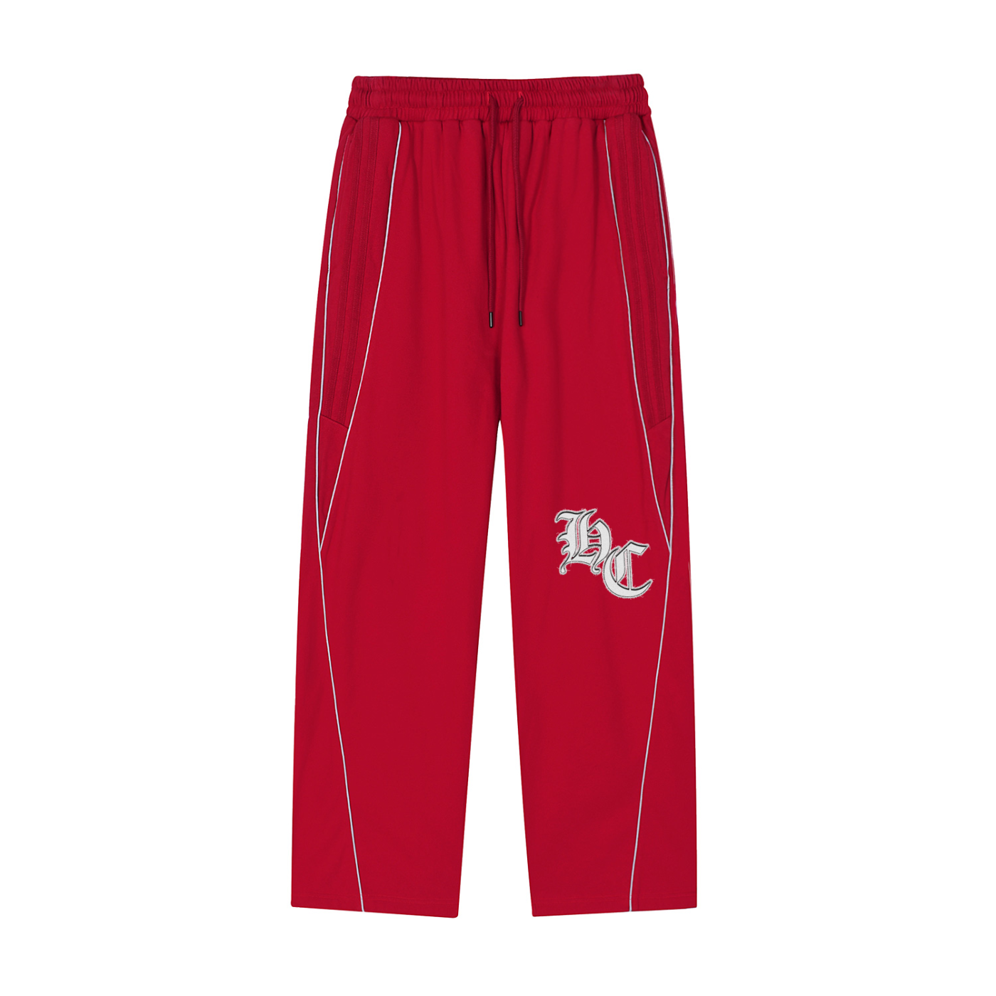 Highcapacite Striped Straight-Leg Sweatpants