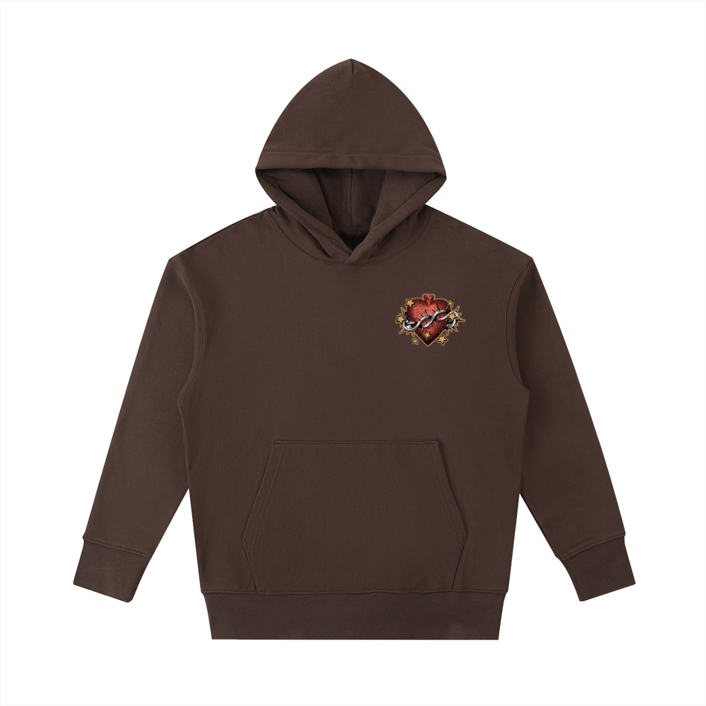 High Capacite Heavyweight Cotton Hoodie